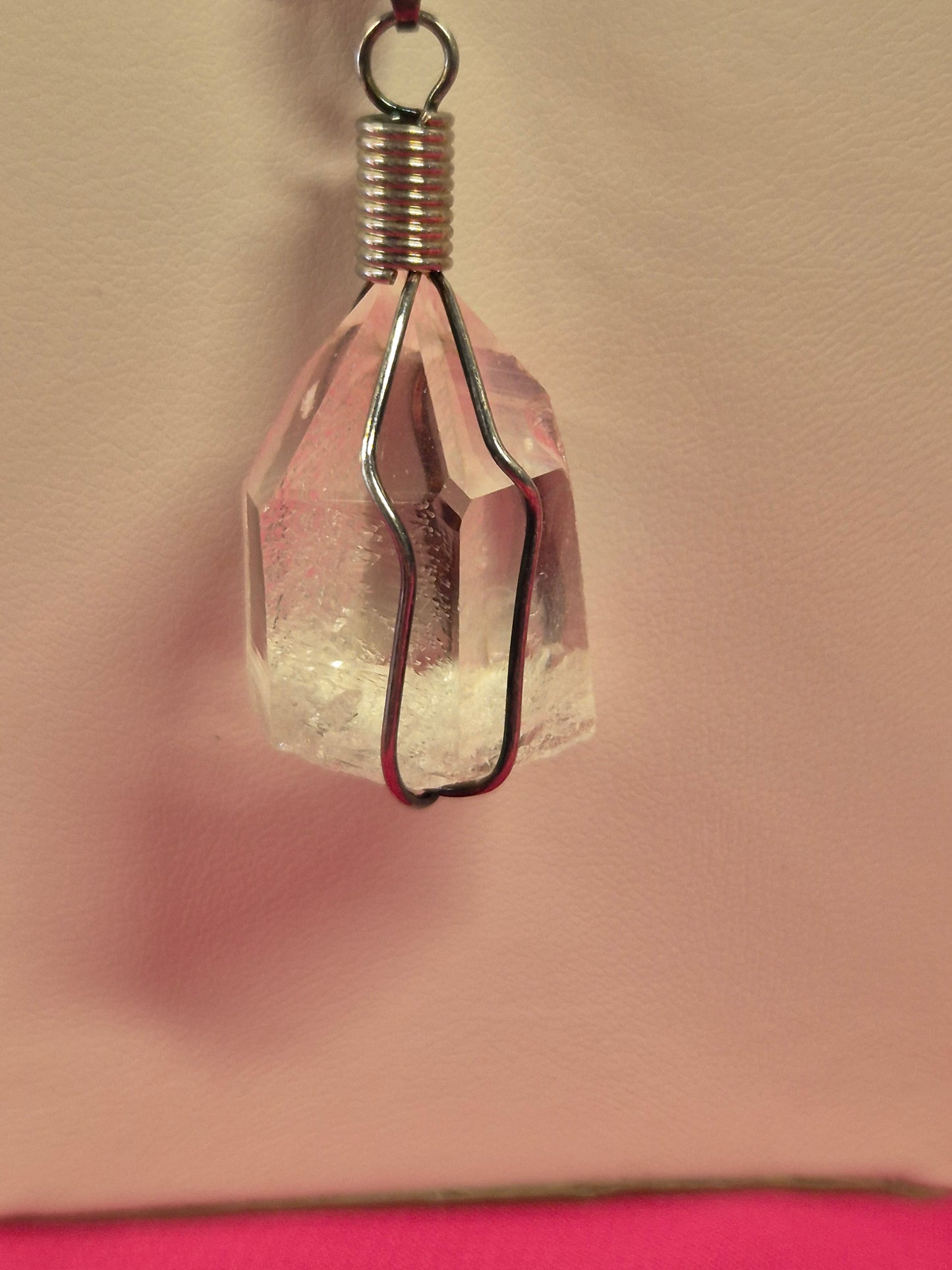 Clear Quartz Pendant