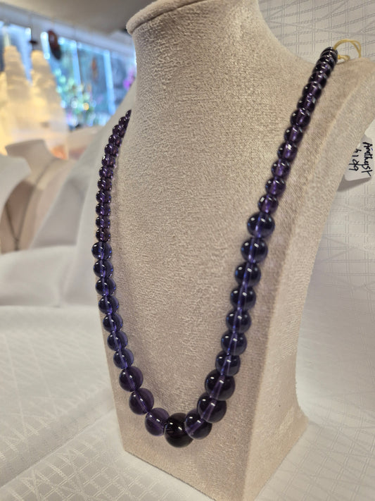 Amethyst Necklace