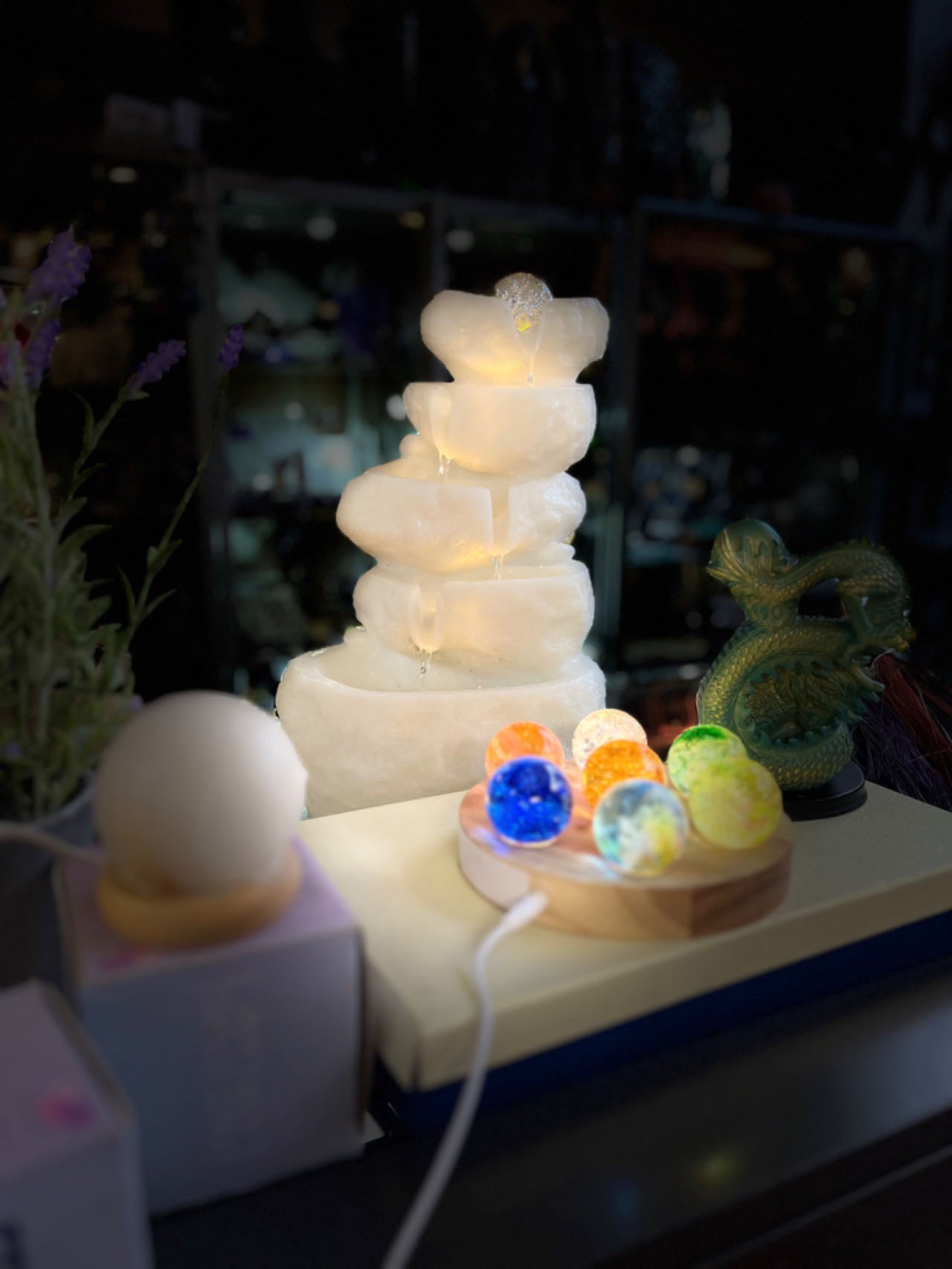 š Harmony in Flow ā The Feng Shui Waterfall š¦