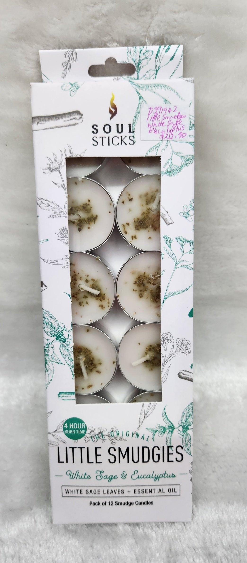 Soul Sticks Little Smudgies White Sage & Eucalyptus