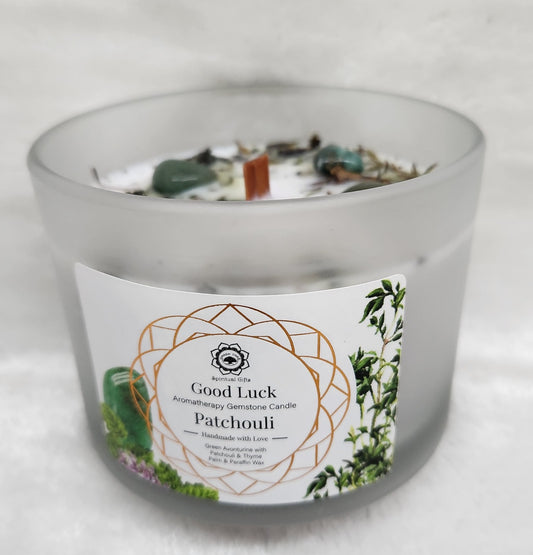 Love Emerald Candel