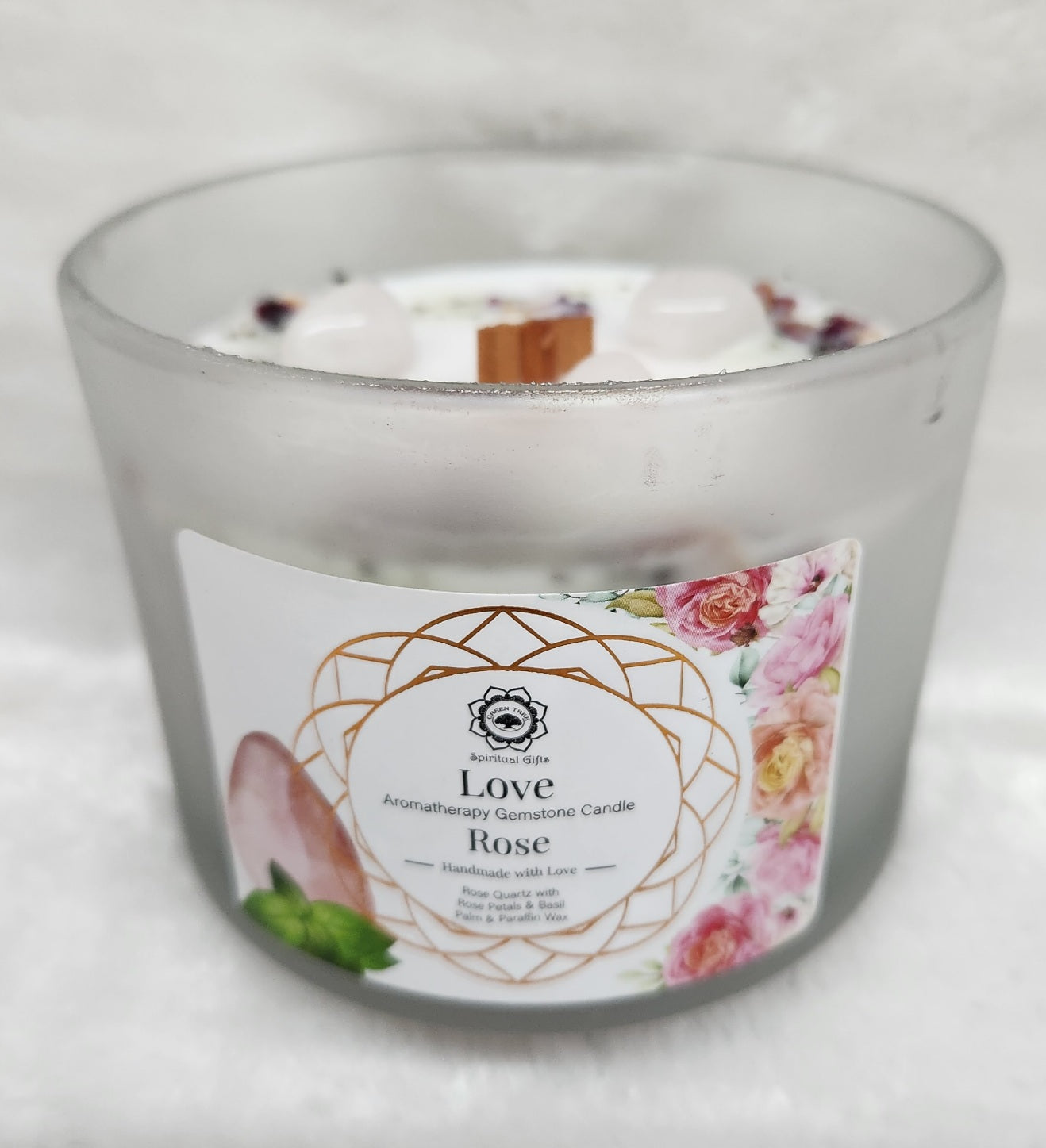 Love - Rose Candle