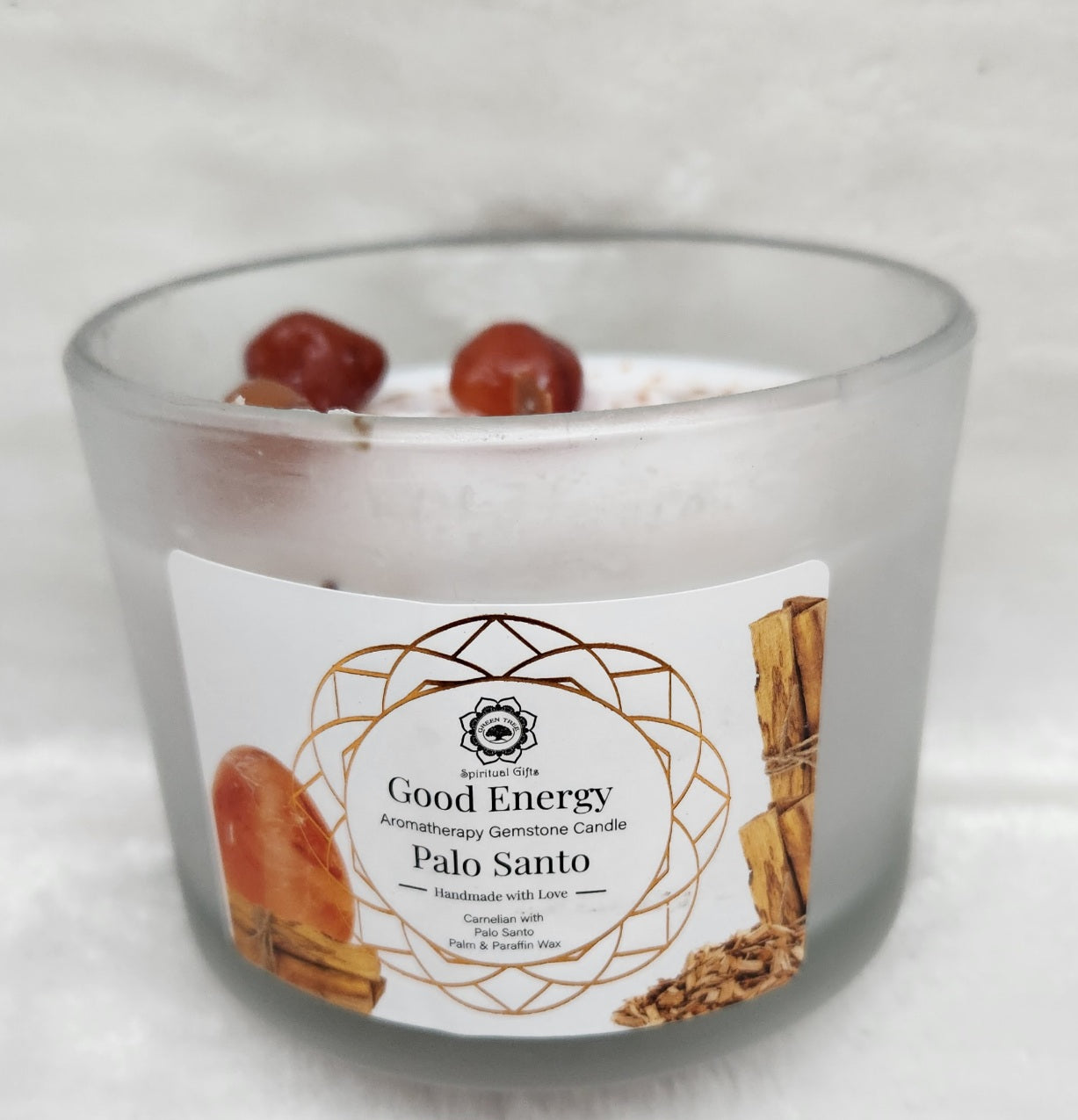 Good Energy Palo Santo Candle