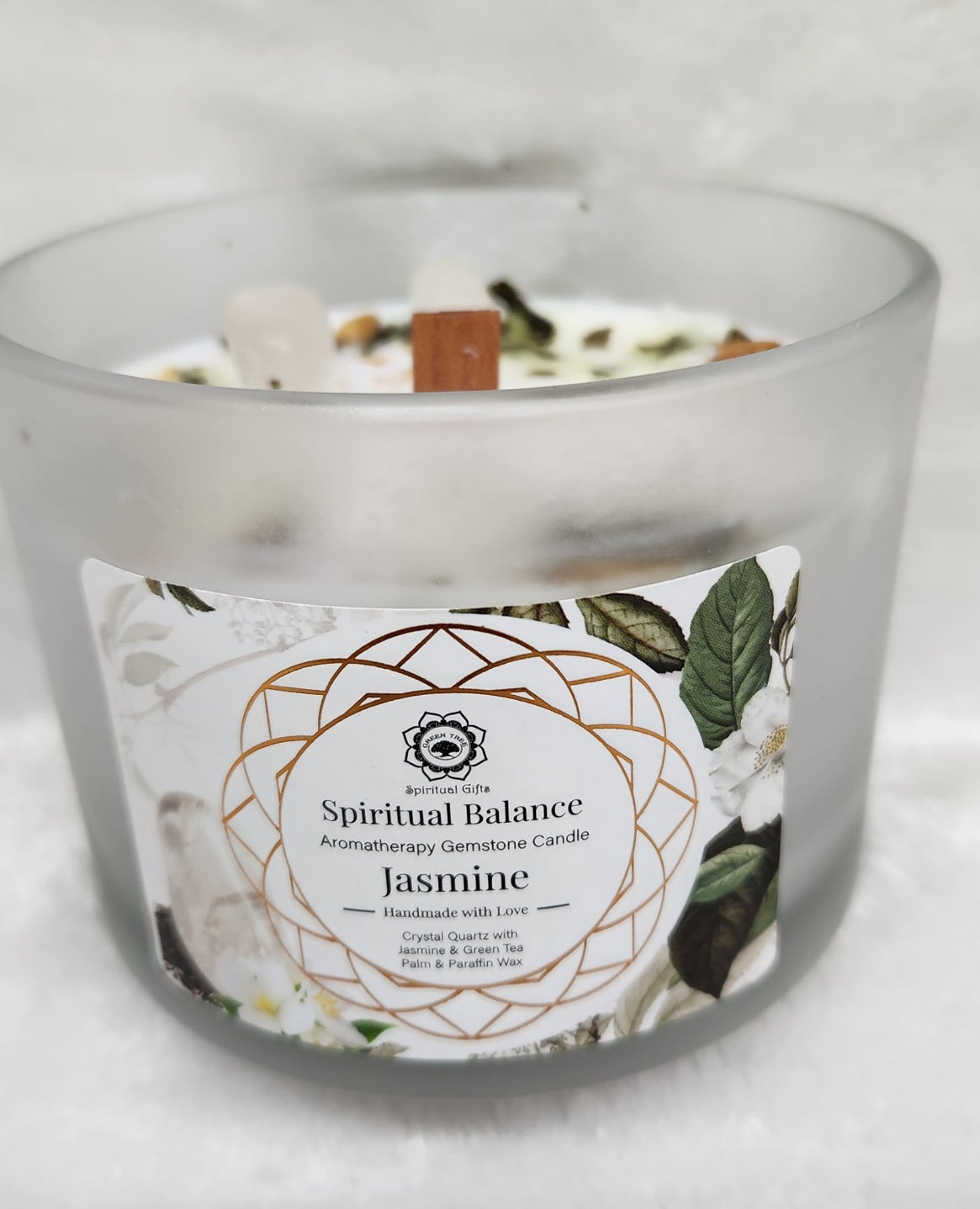 Spiritual Balance - Jasmine Candle