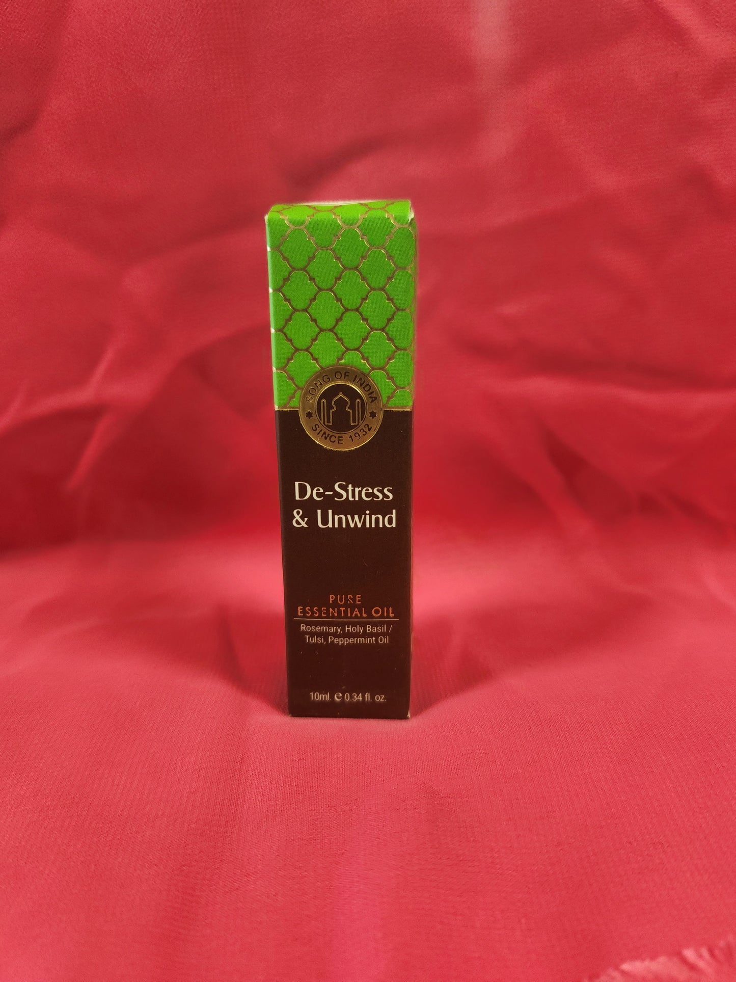De-Stress & Unwind Oil Blend