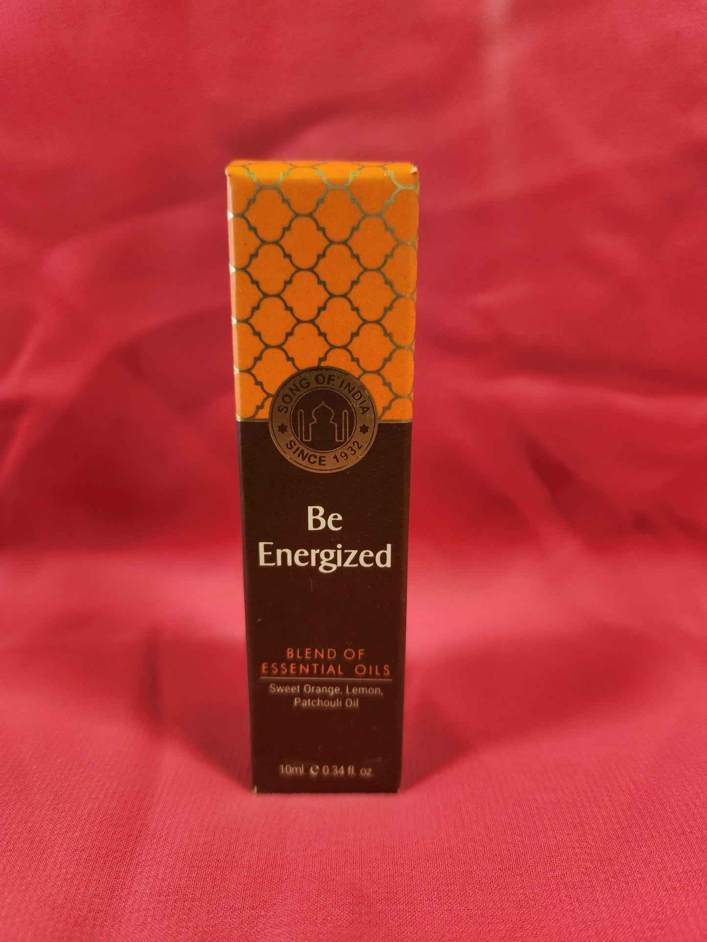 Be Energized Oil Blend