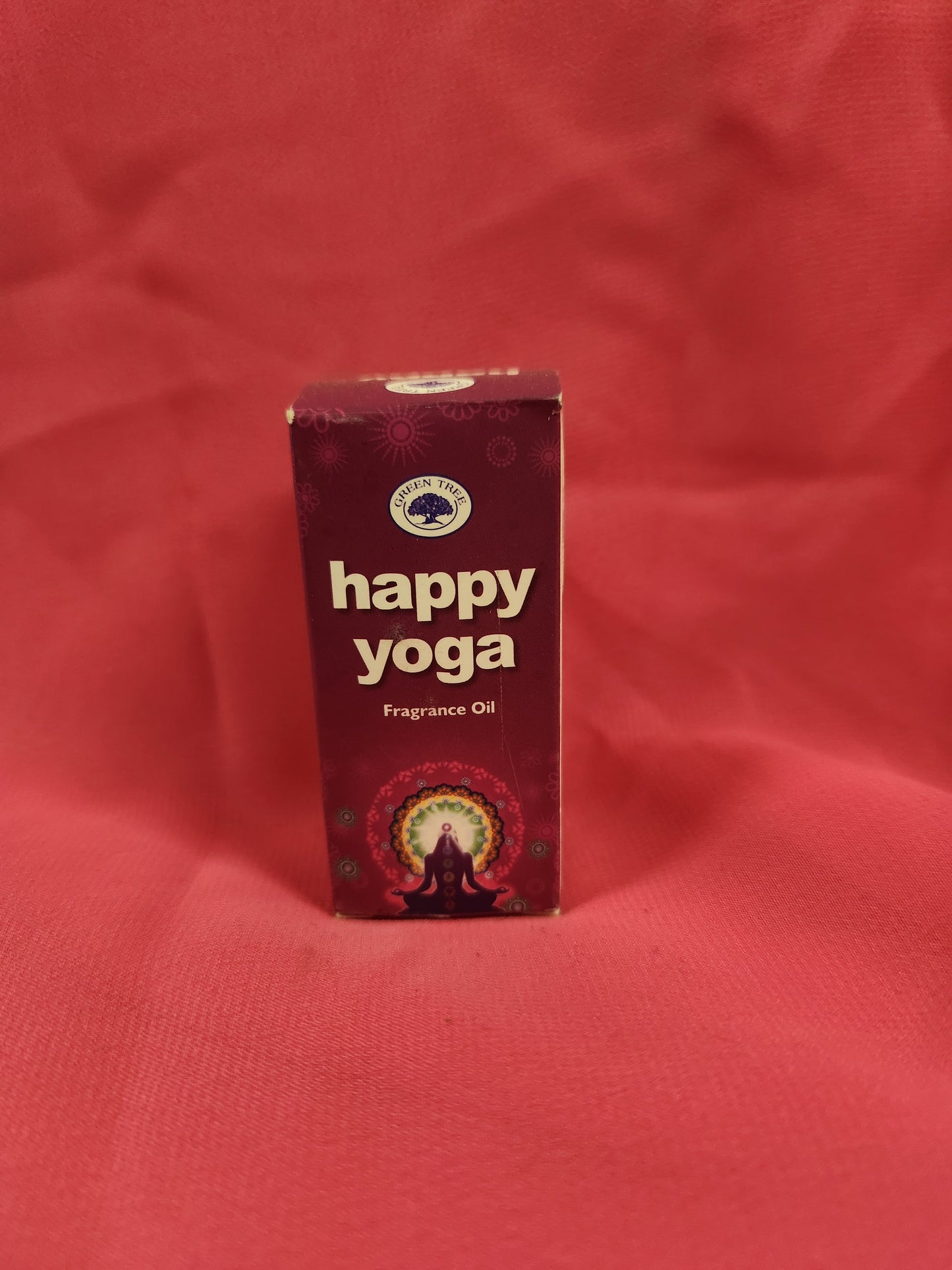 Green Tree Happy Yoga Oil Blend