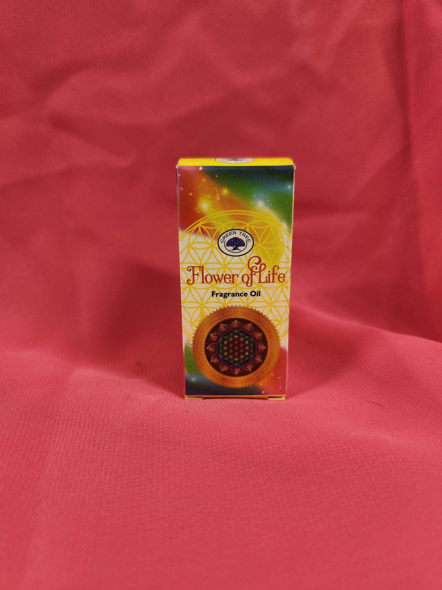 Green Tree Flower of Life Essential Oil