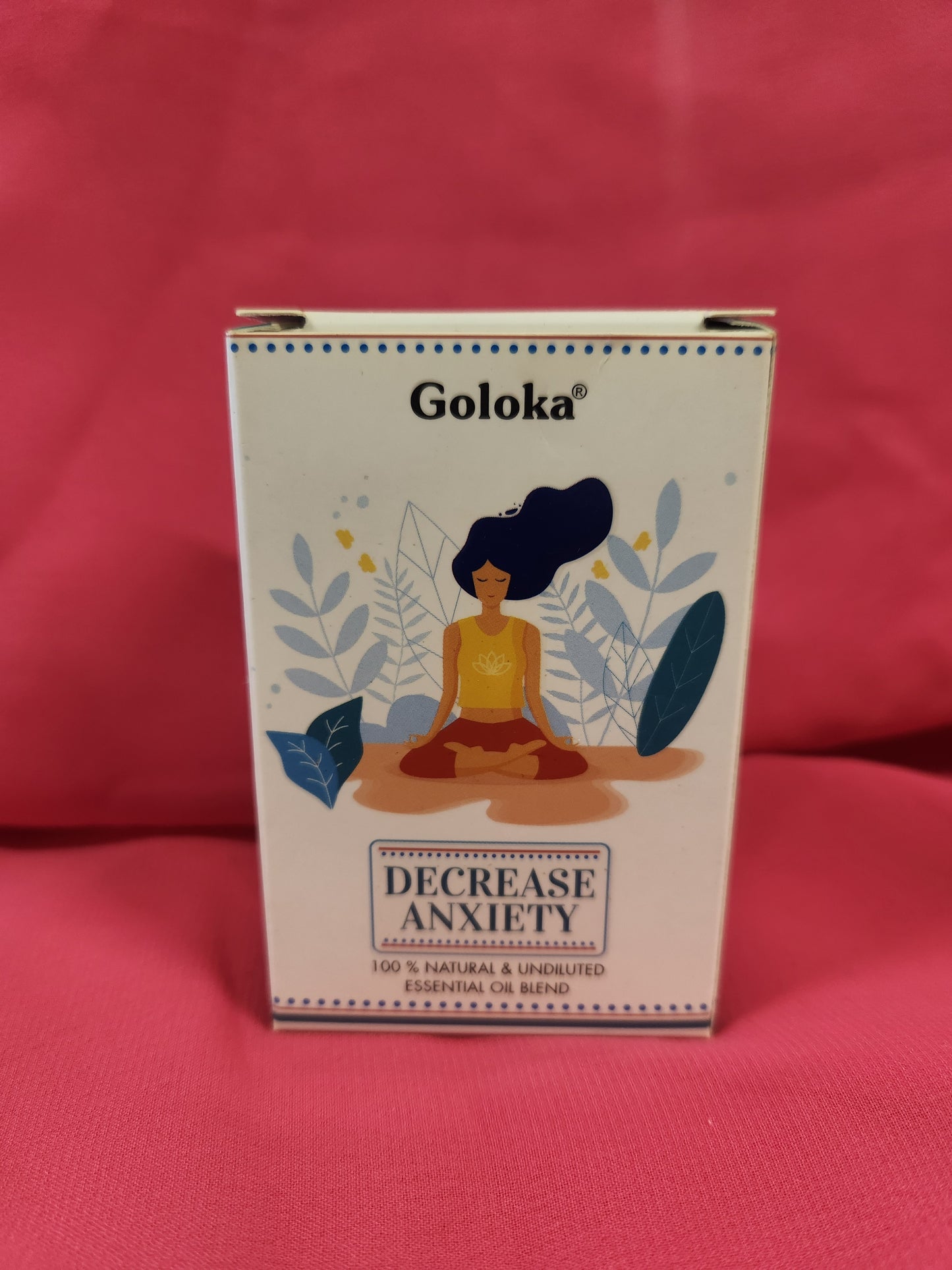 Goloka Decrease Anxiety Oil Blend