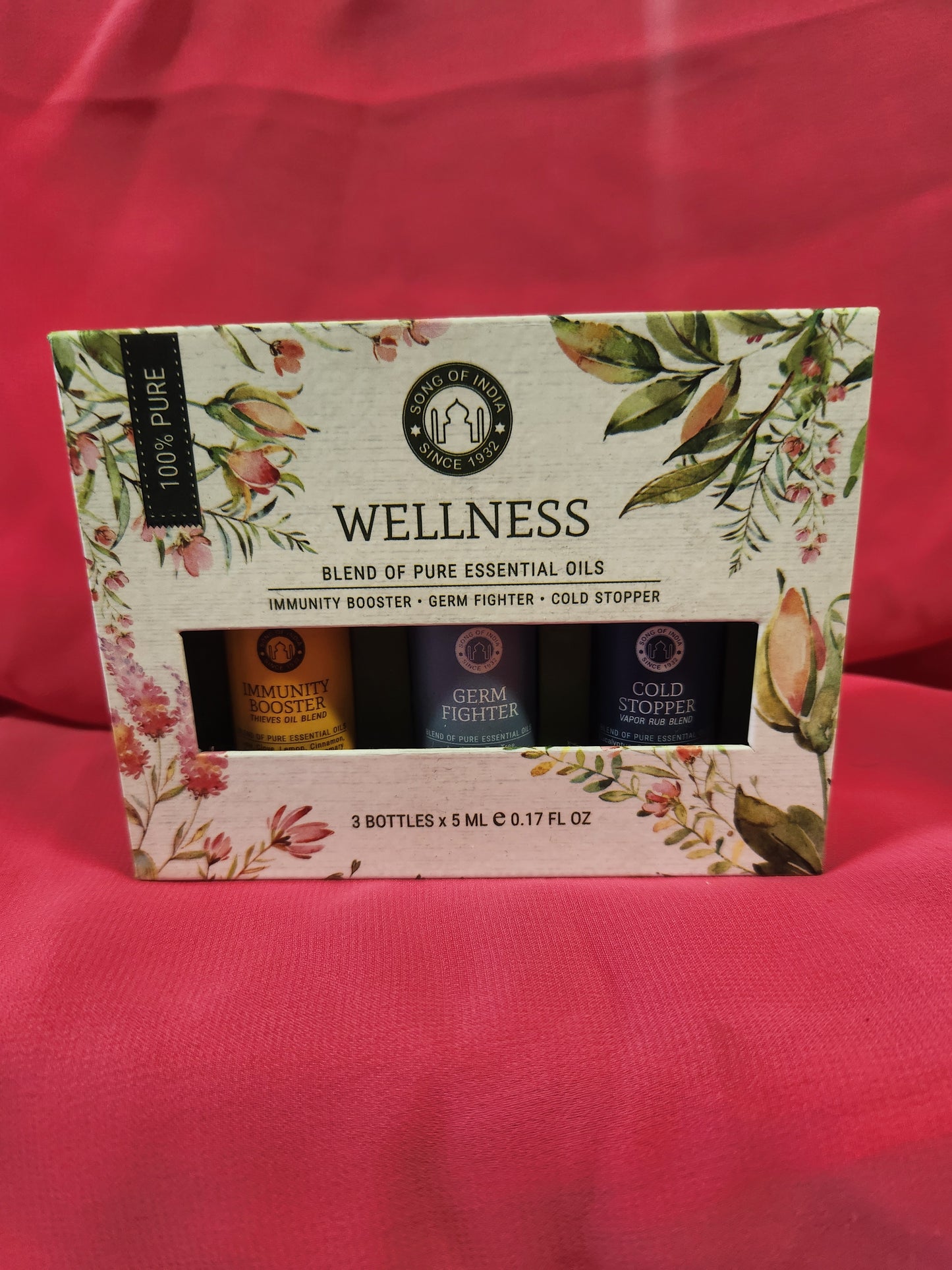 Song of India Wellness Pack