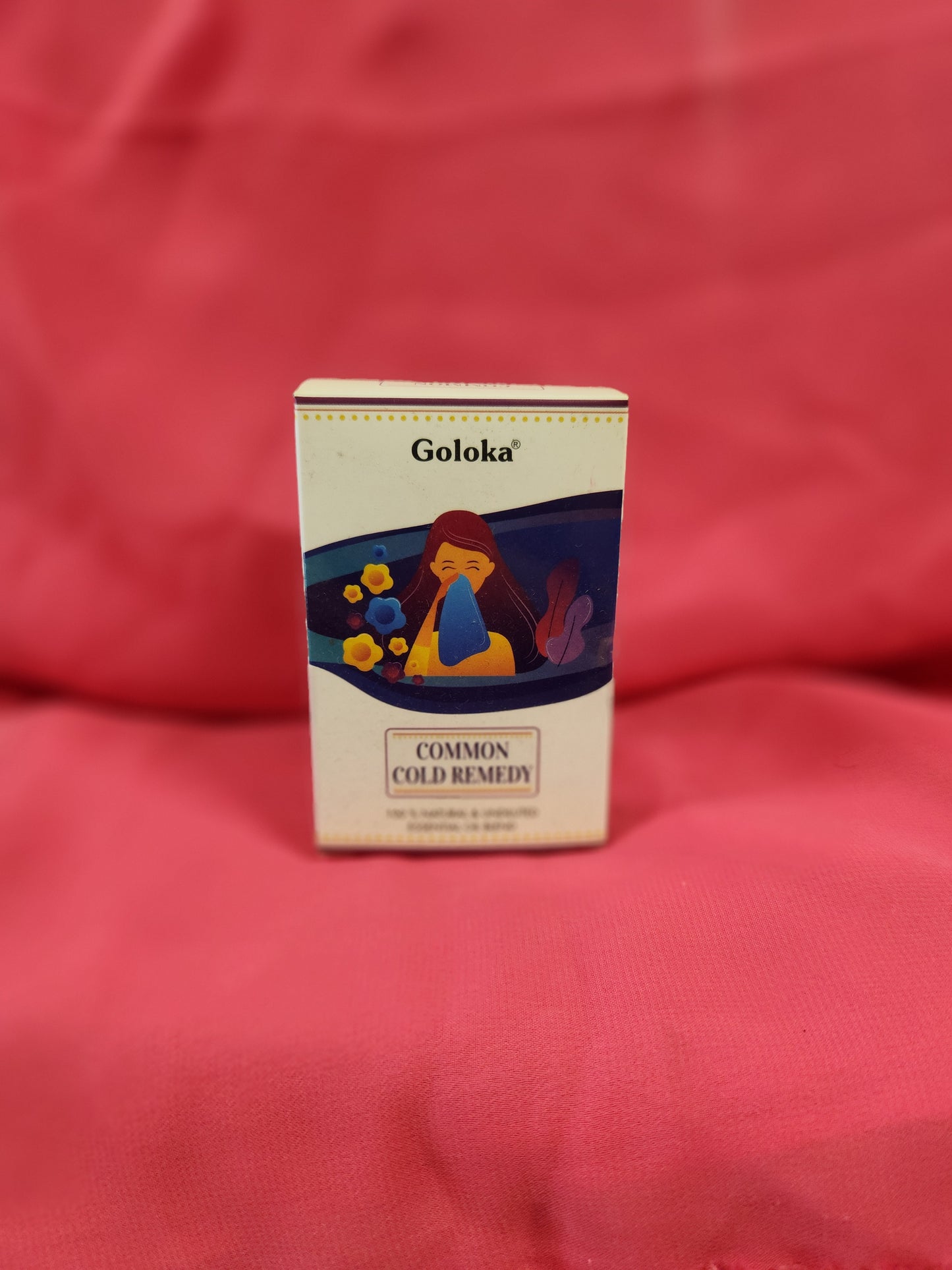 Goloka Common Cold Remedy Oil Blends
