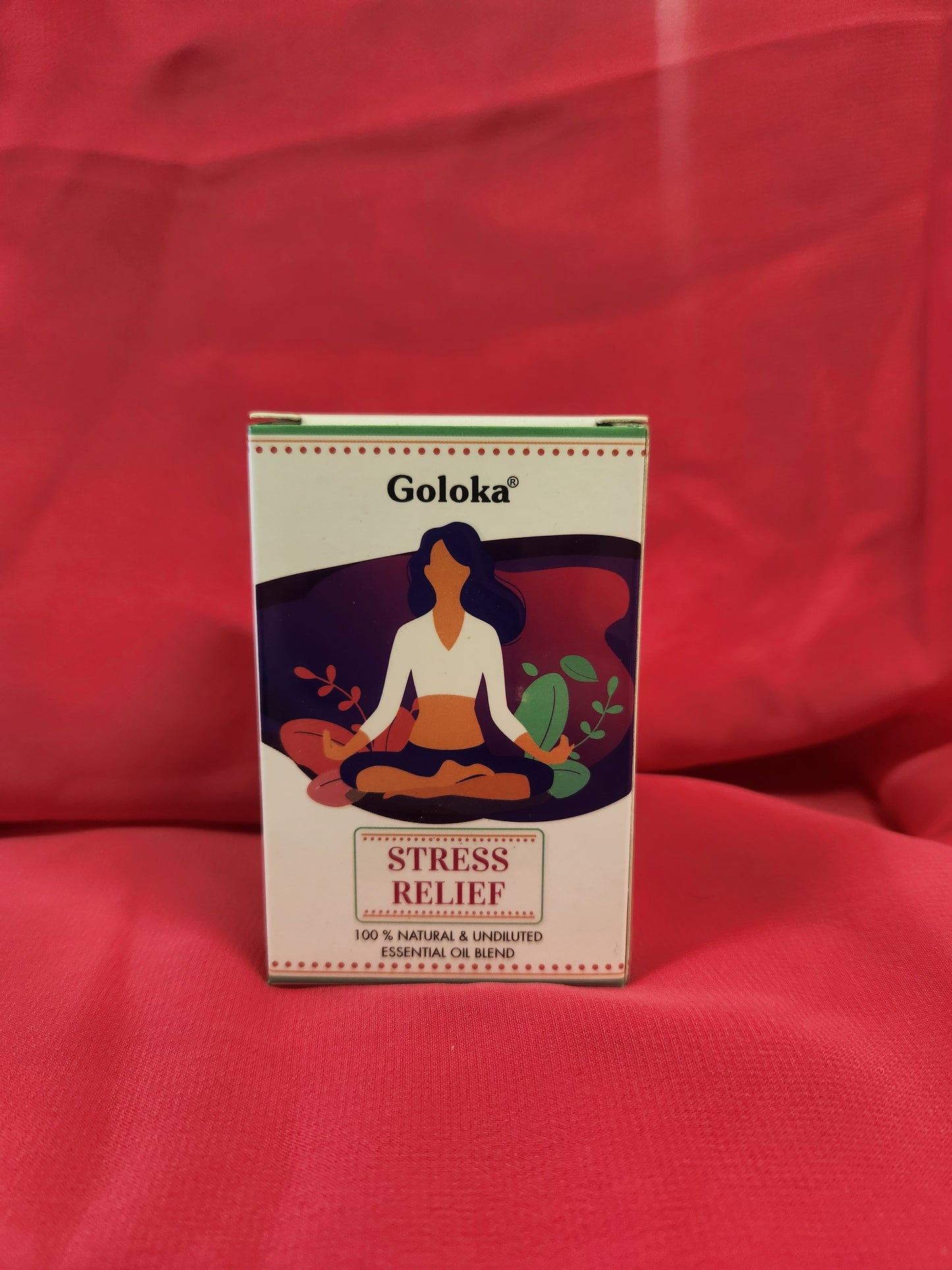 Goloka Stress Relief Oil Blend