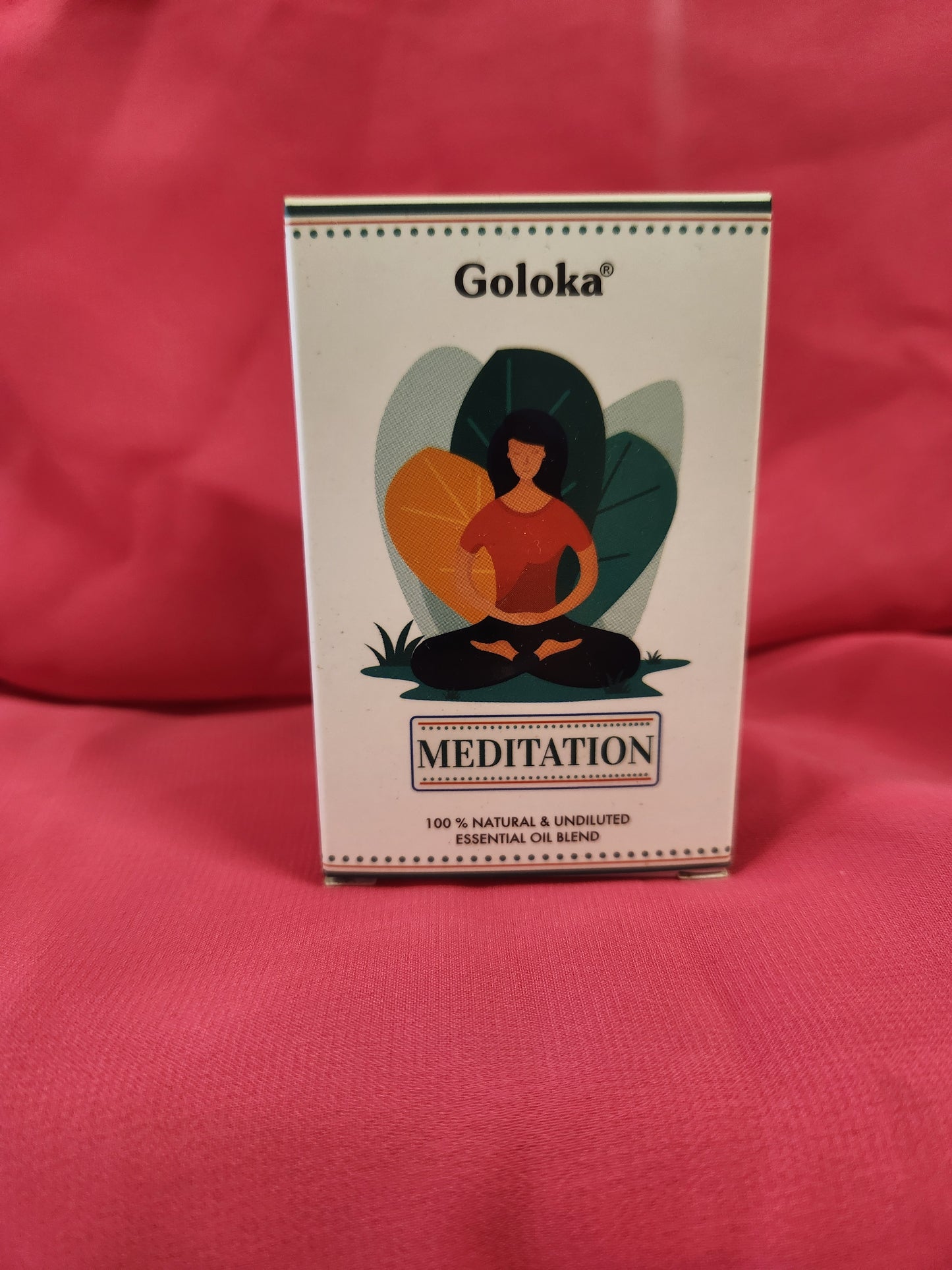 Goloka Meditation Oil Blend