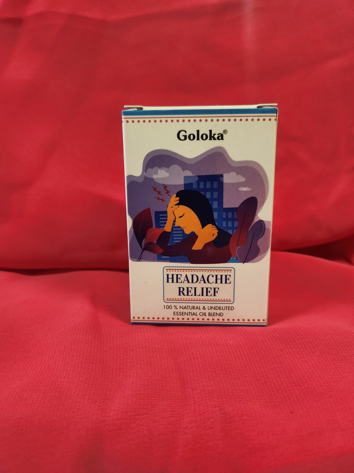 Goloka Headache Relief Blend