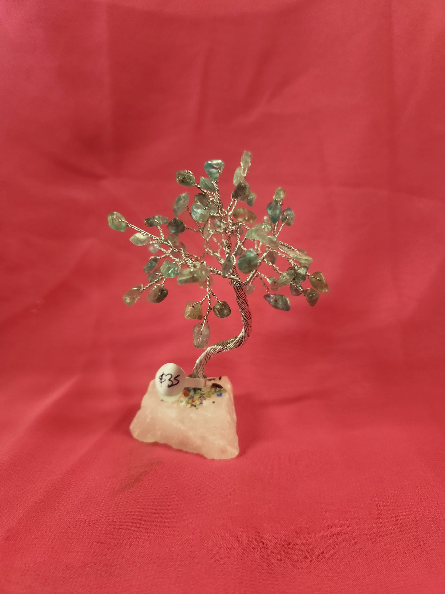Aventurine Crystal Tree