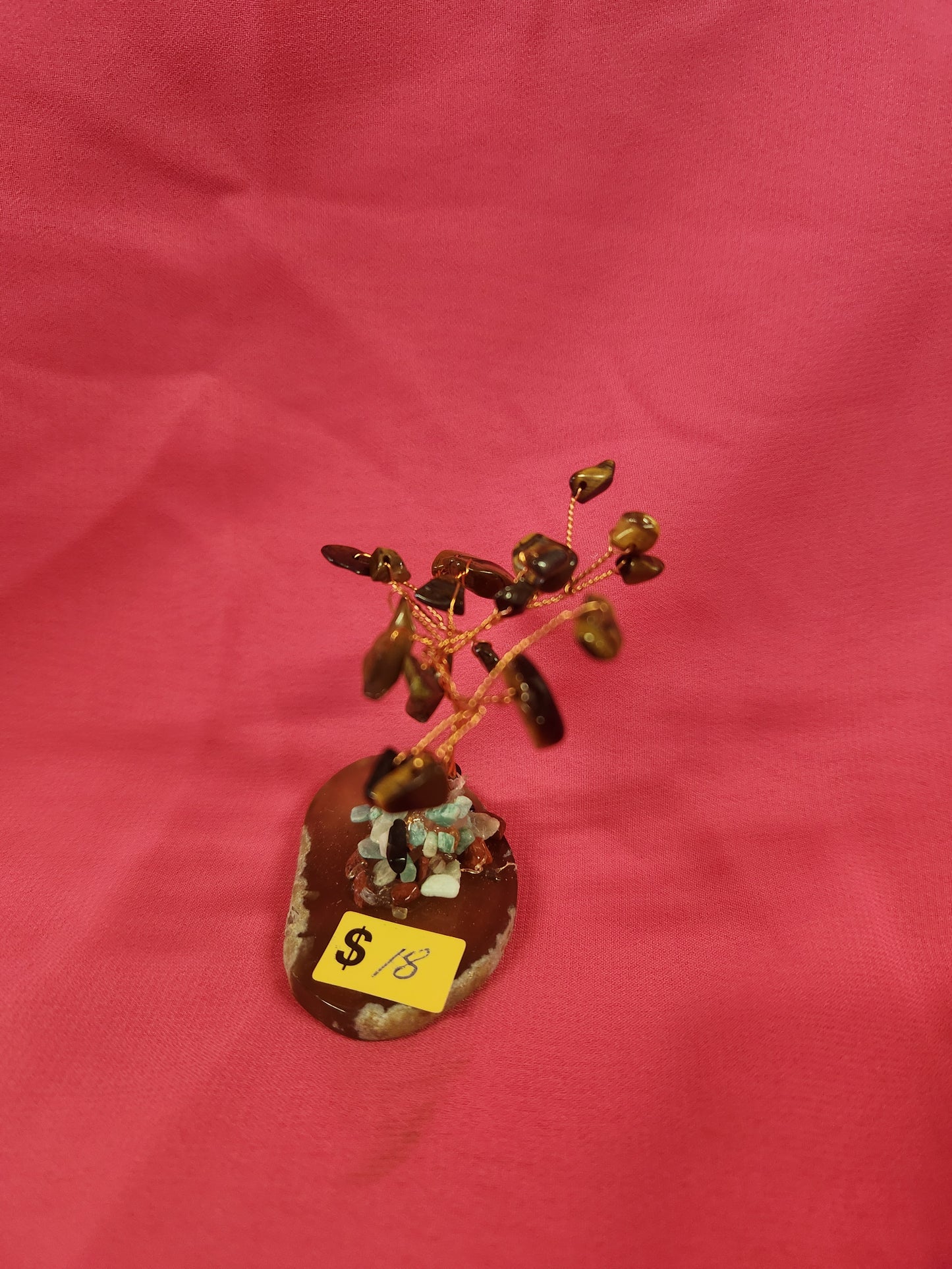 Tigers Eye Crystal Tree