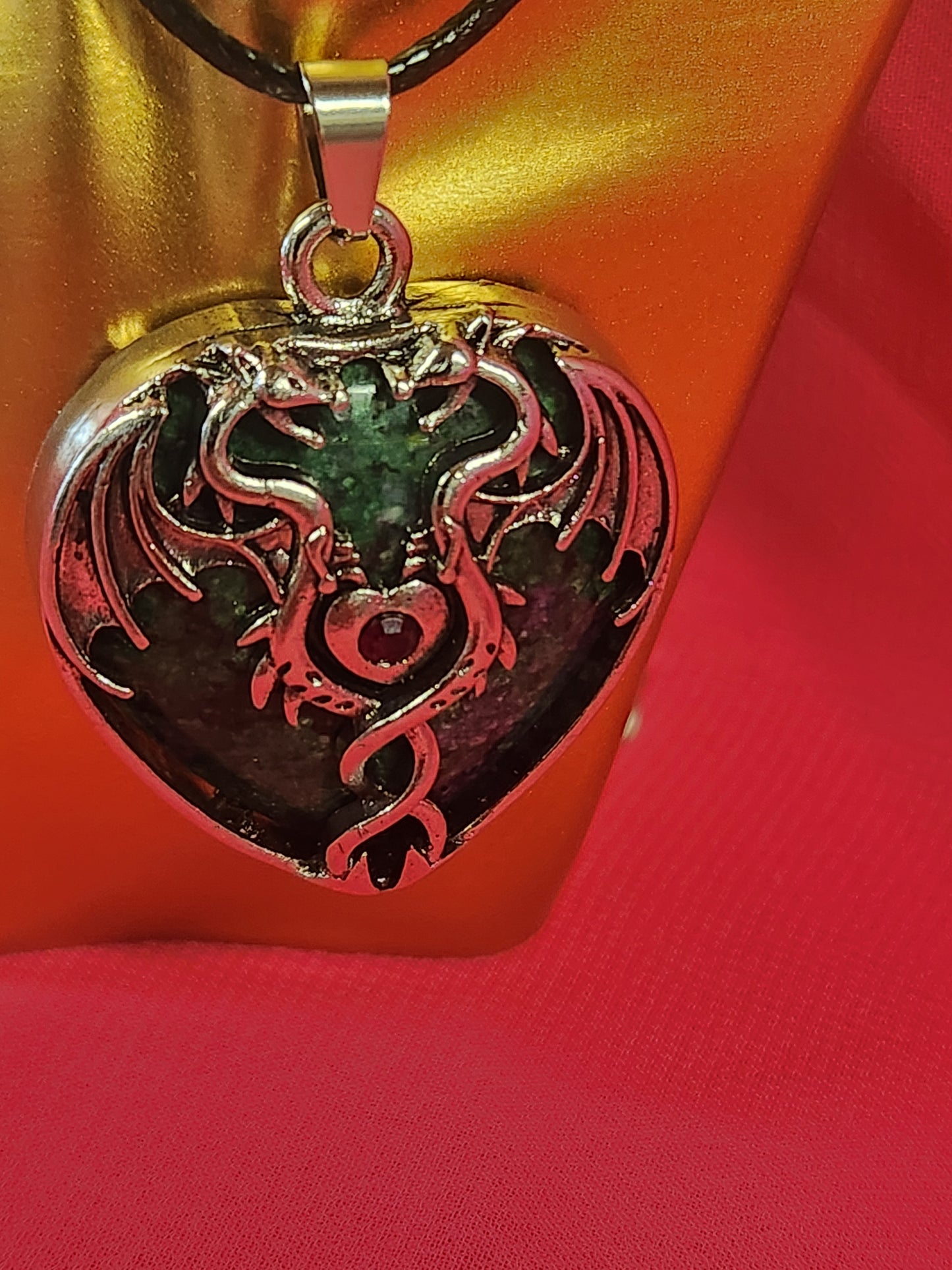 Dragons Heart Pendant