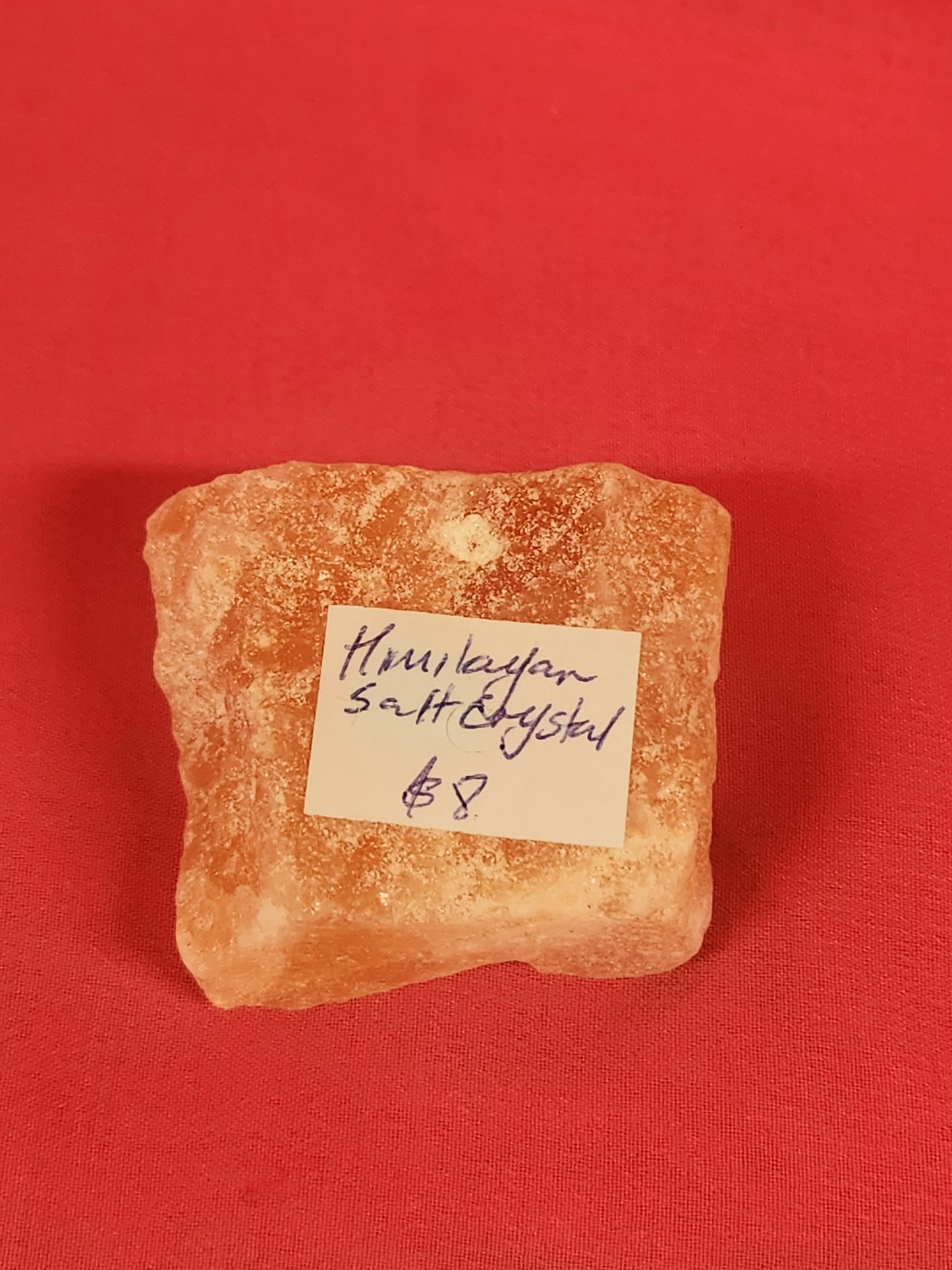 Himalayan Salt Crystal