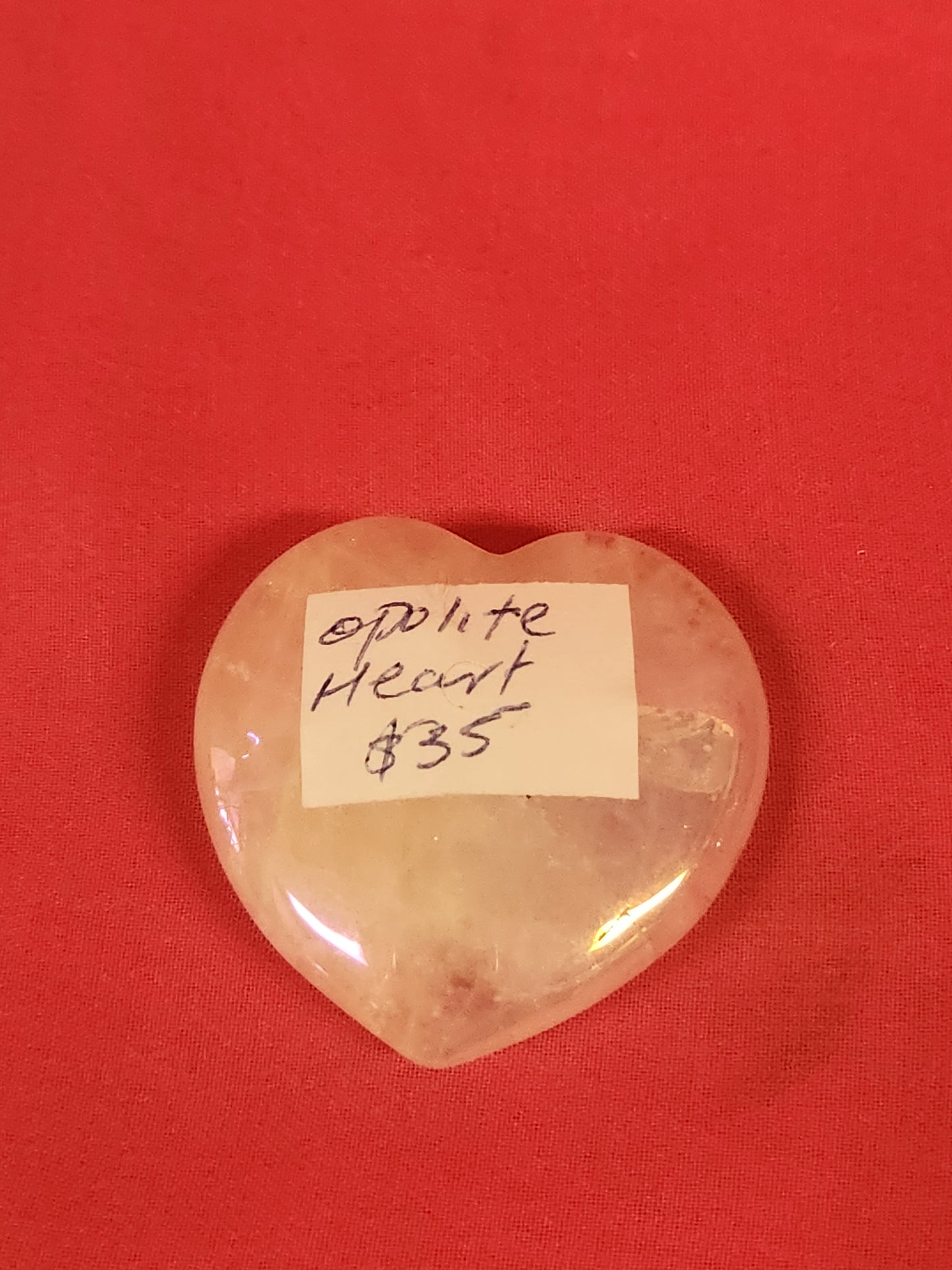 Opalite Heart