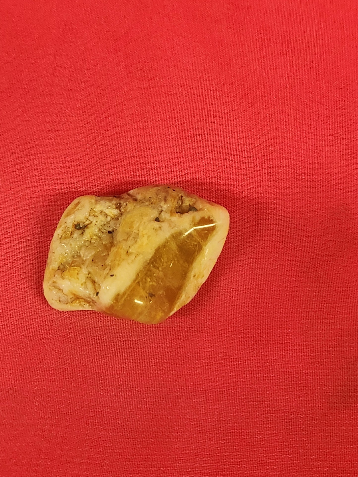 Yellow Opal Tumble