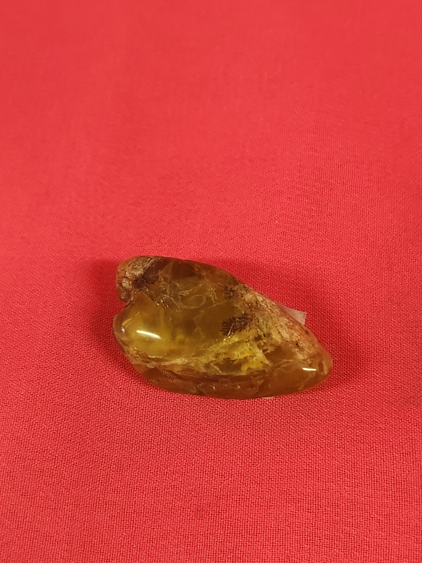 Yellow Opal Crystal
