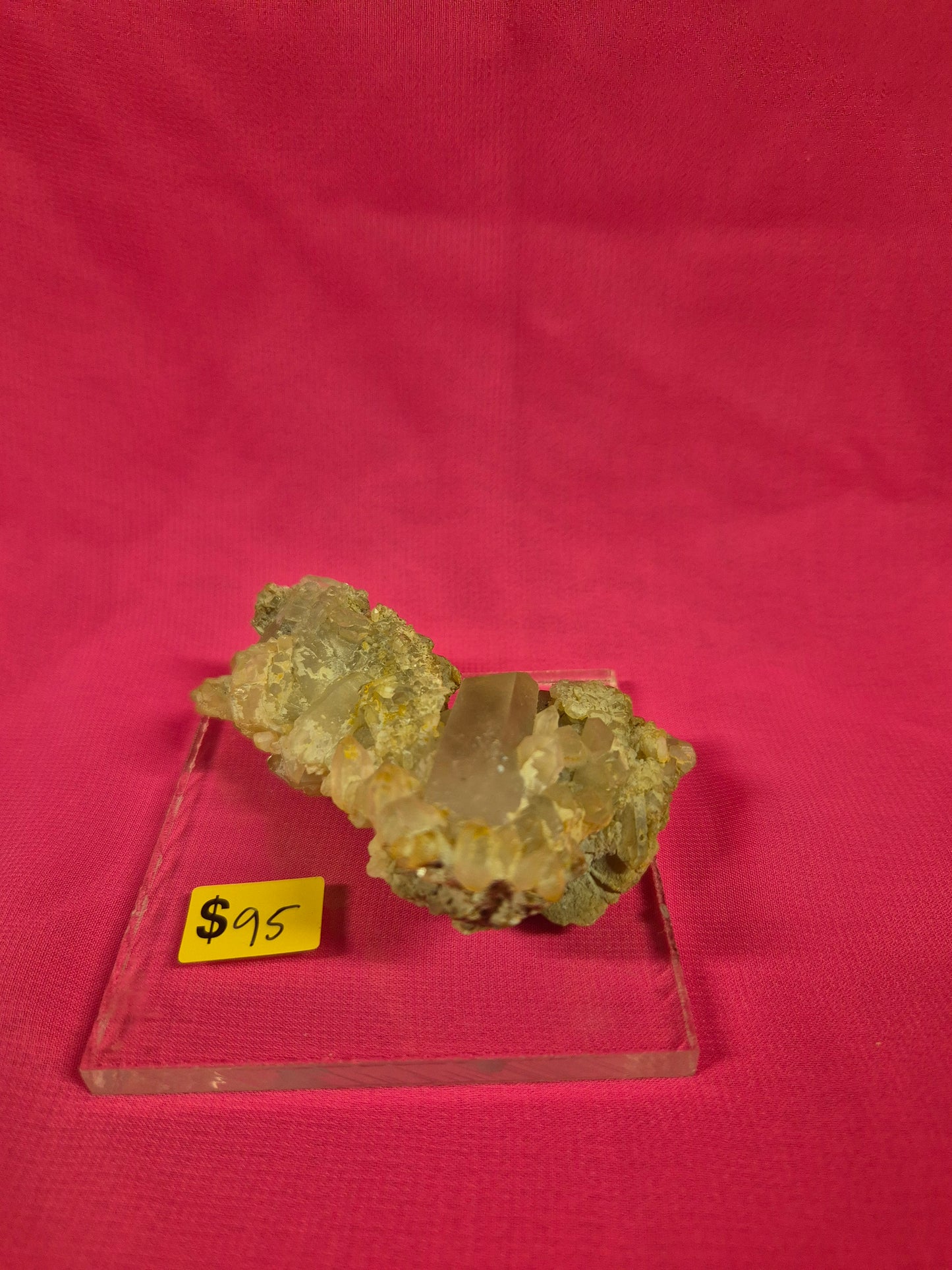 Clear Quartz Cluster