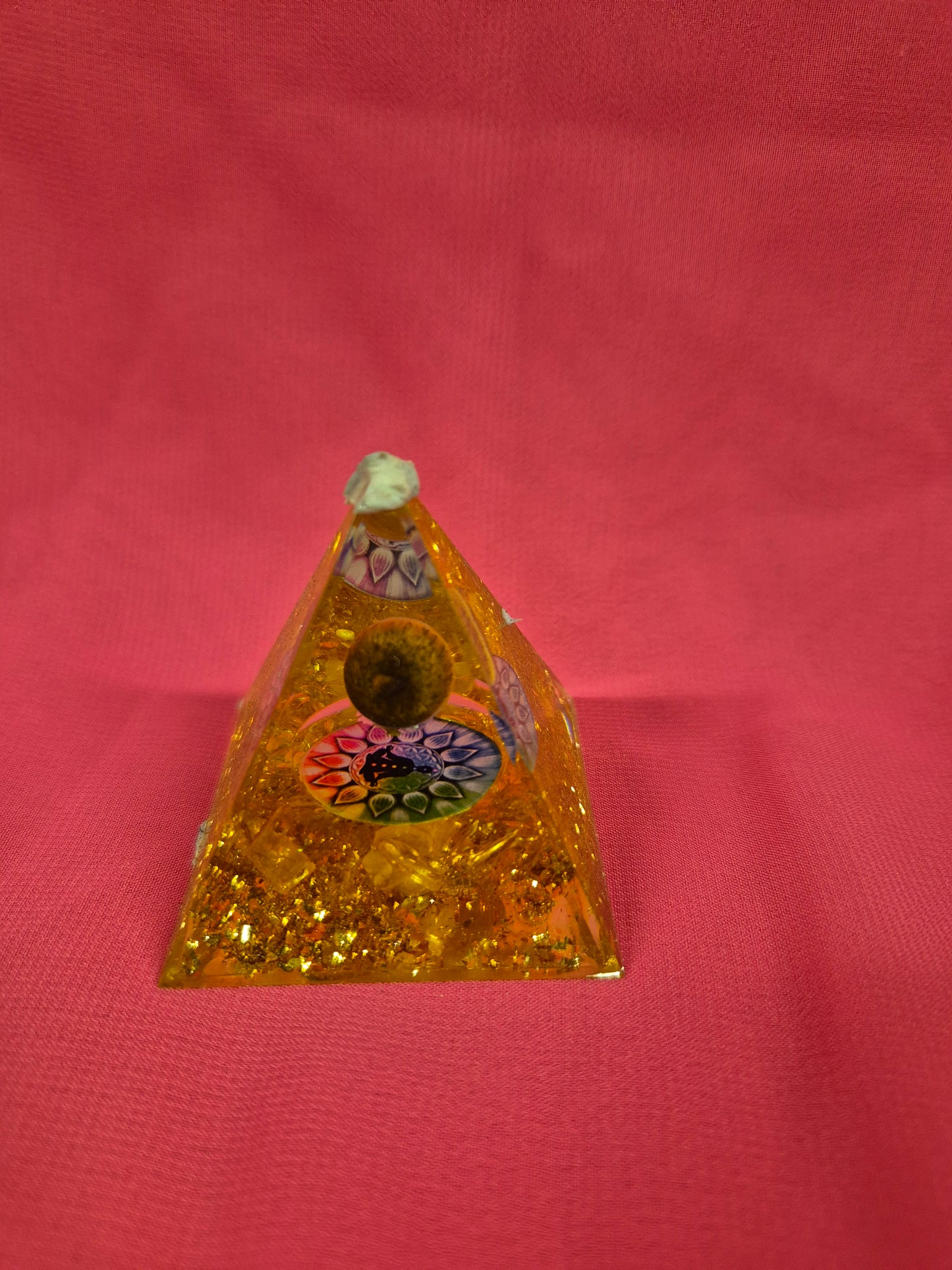 Organite Chakra Pyramid