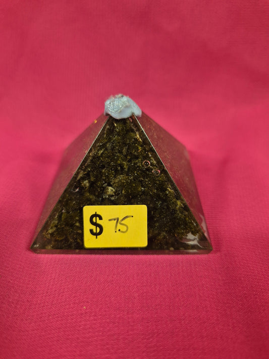 Organite Flower of Life Pyramid