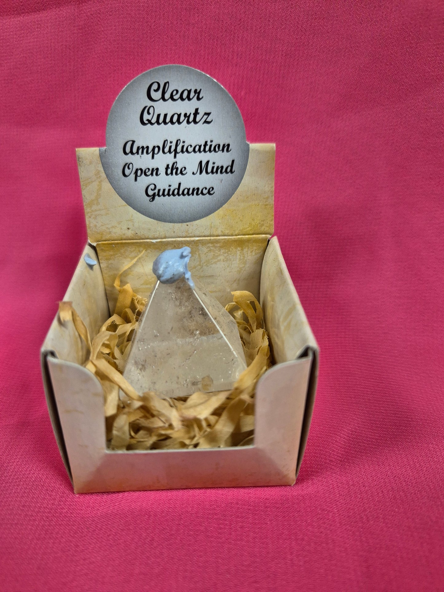 Clear Quartz Pyramid