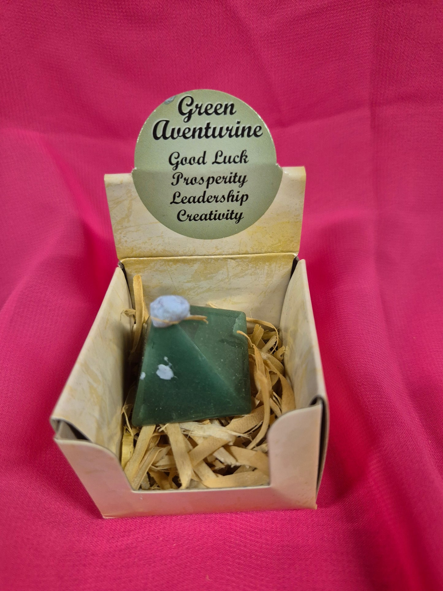 Green Aventurine Pyramid