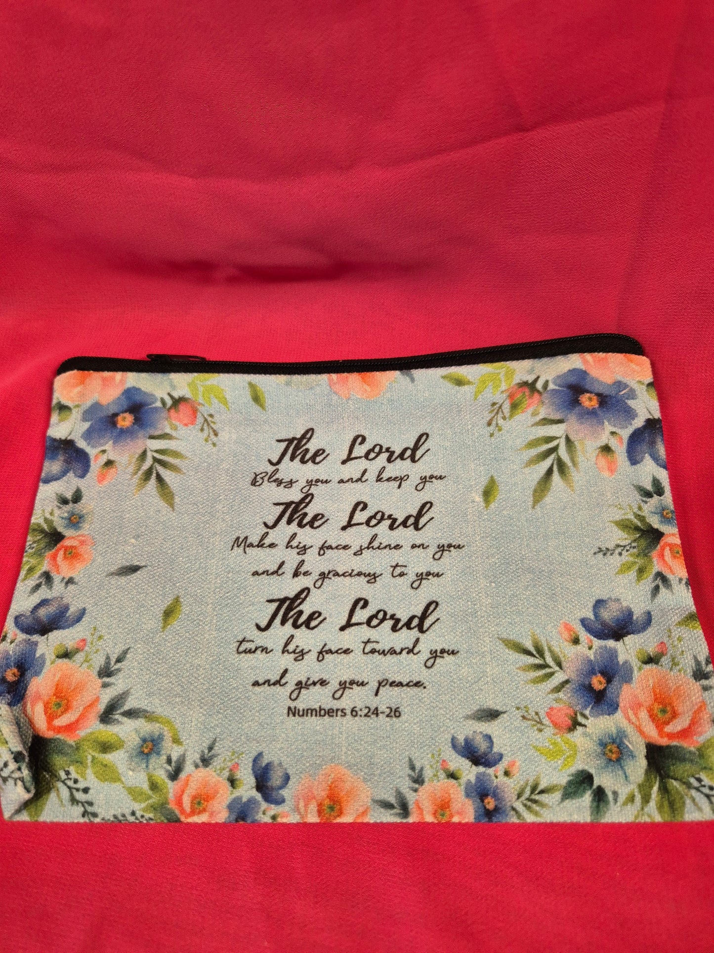 Quote Pencil Case/Bag