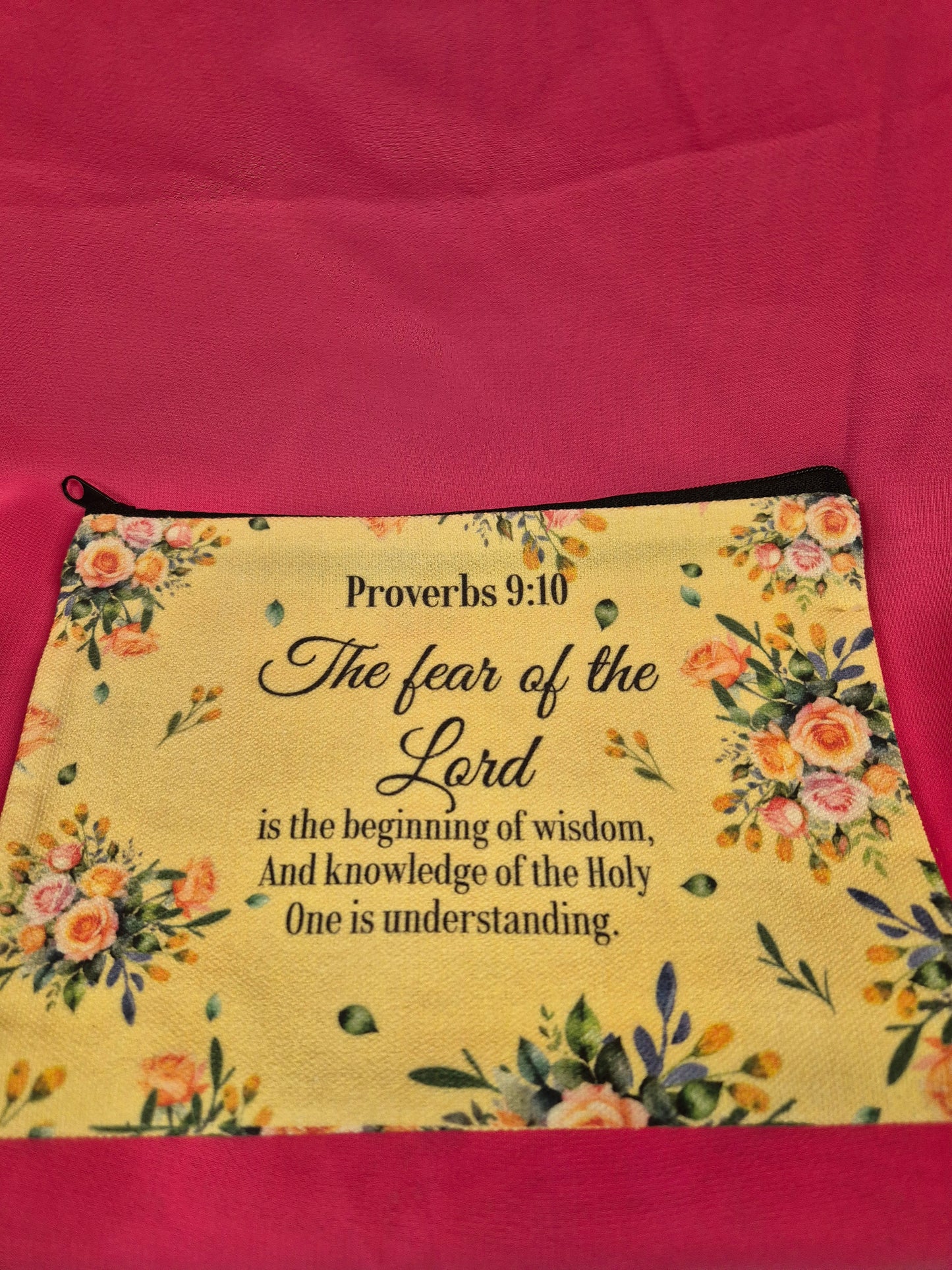 Quote Pencil Case/Bag