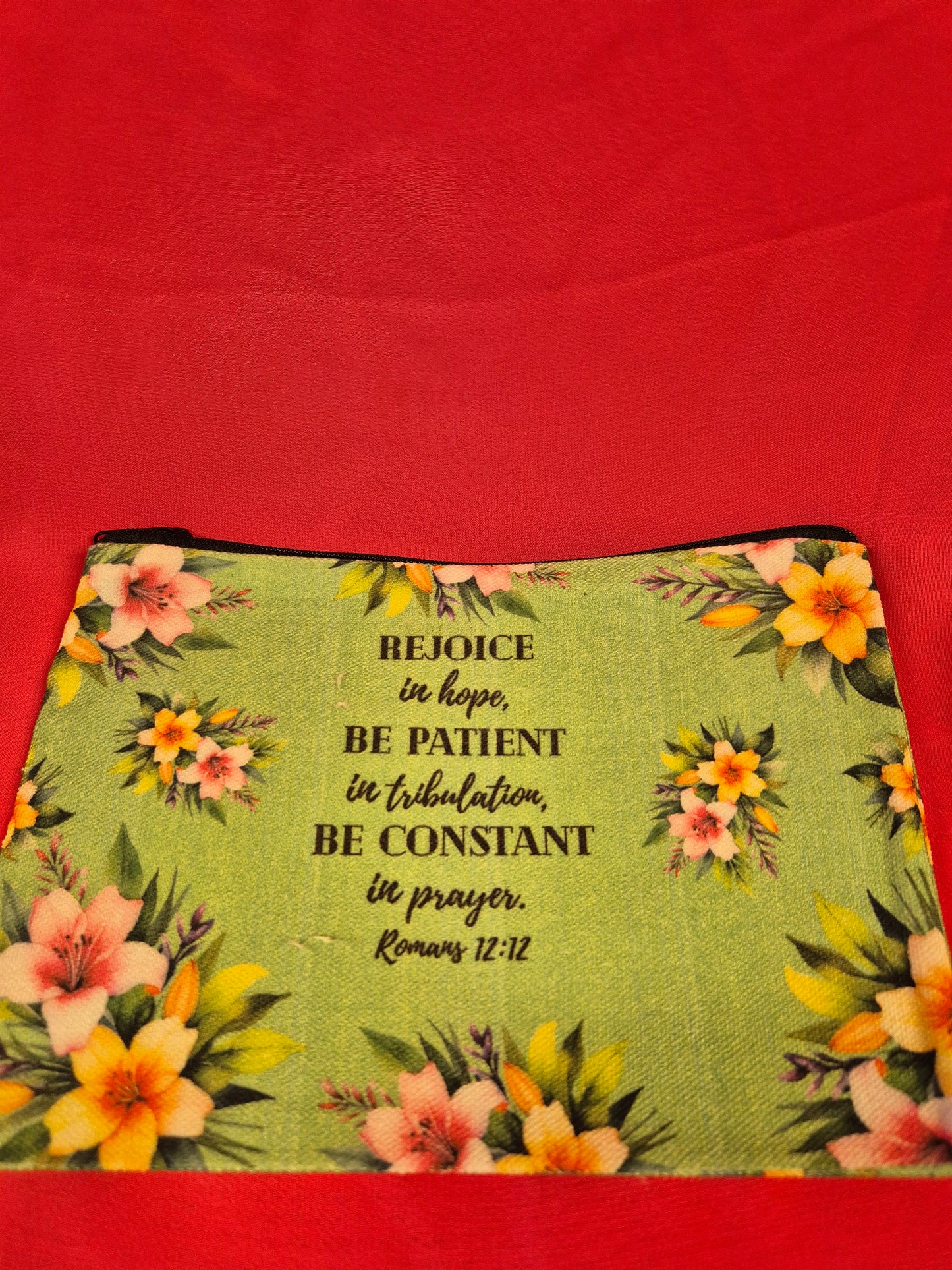 Quote Pencil Case/ Bag