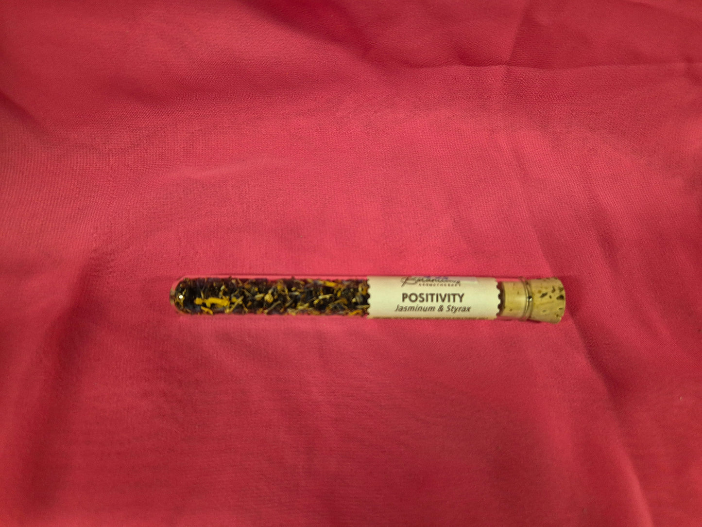 Song of India Botanical Resins - Positivity - Jasmine & Styrax