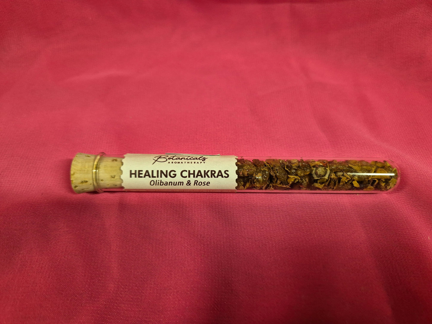 Song of India Botanical Resins - Heal Chakras - Olibanum & Rose