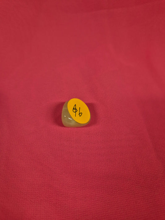 Yellow Tumble Crystal