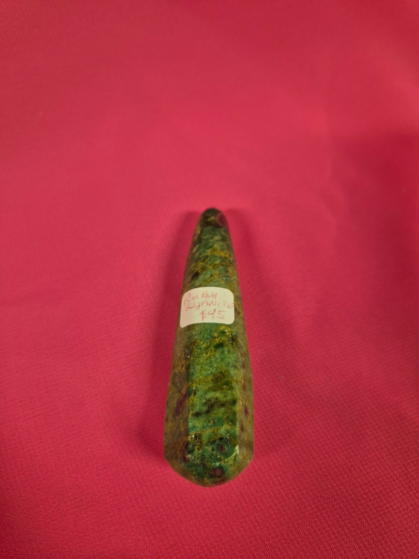 Ruby Kyanite Wand