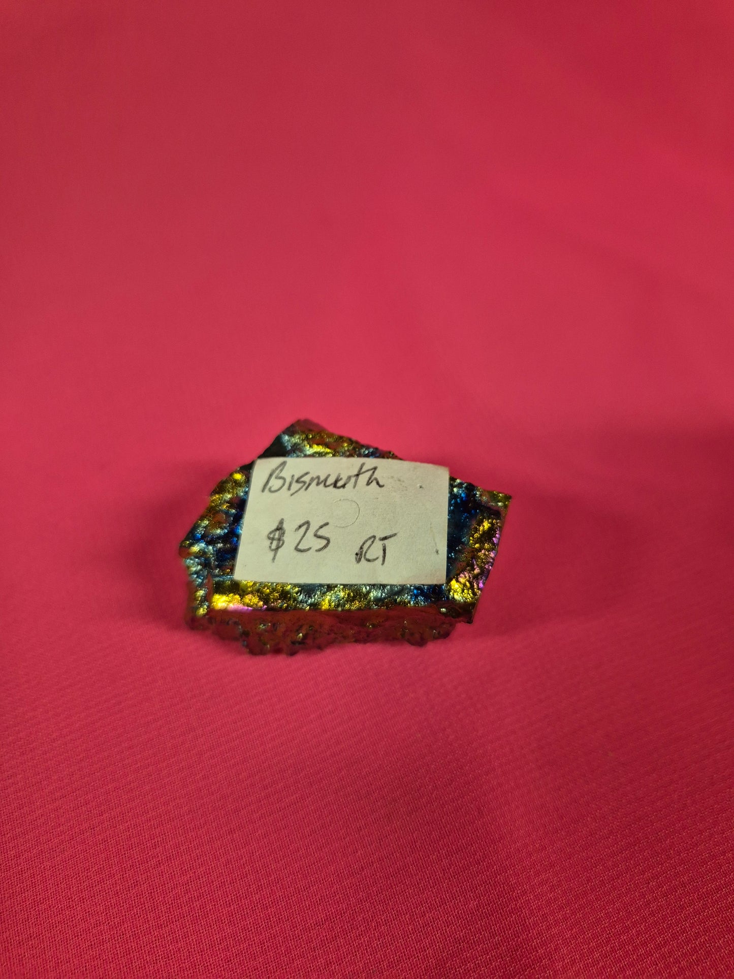 Bismuth Crystal