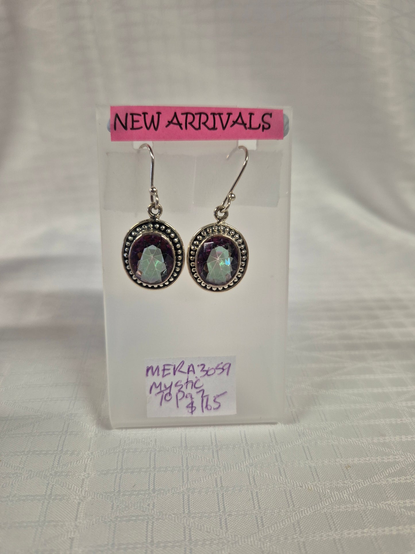 Mystic Topaz Earrings