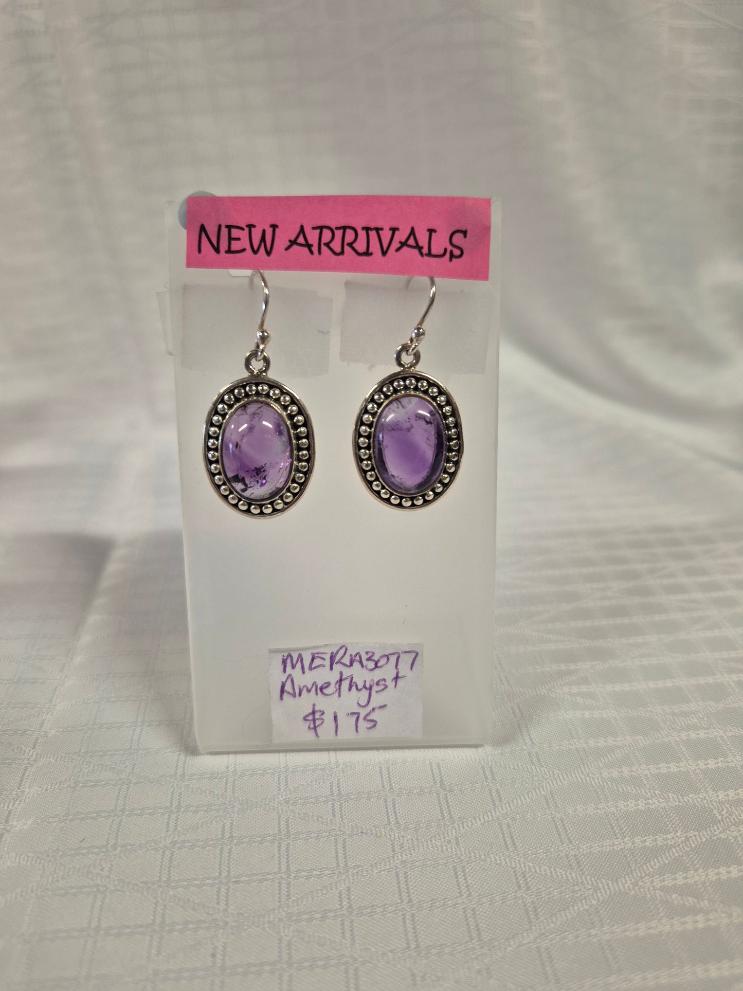 Amethyst Earrings