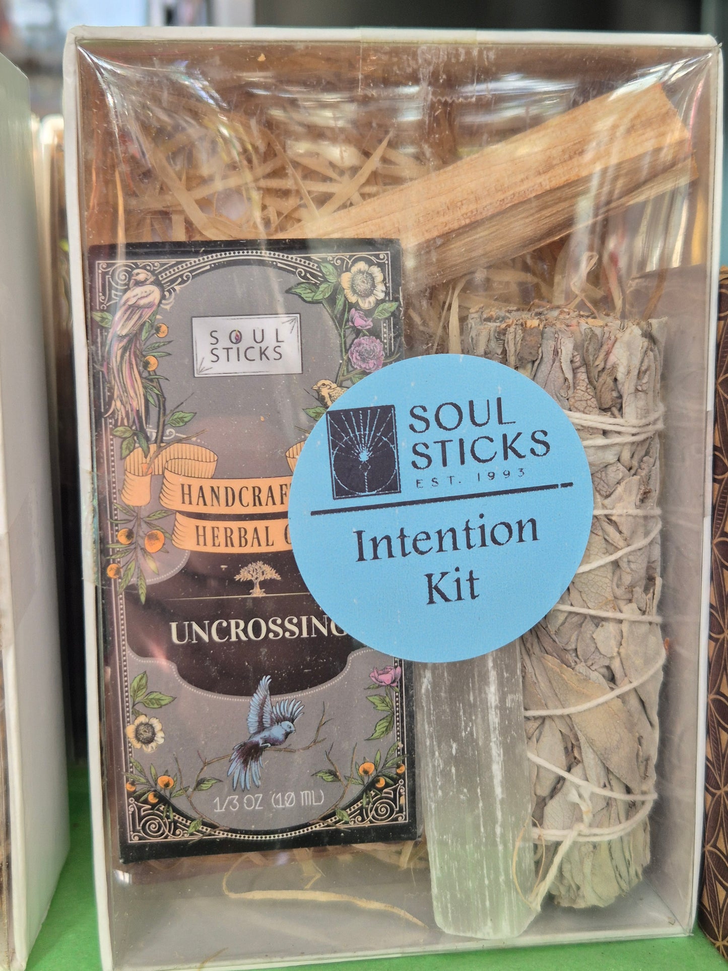 Uncrossing Gift Set