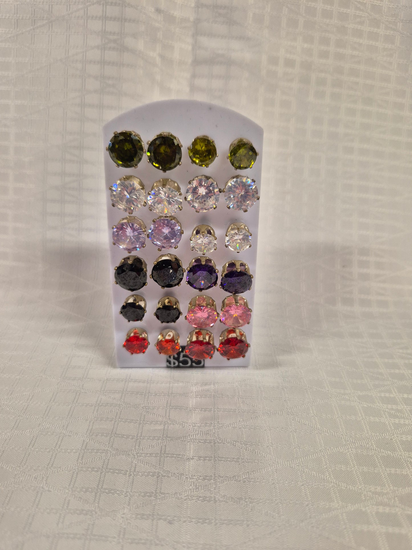 Beautiful Gemstone Earrings