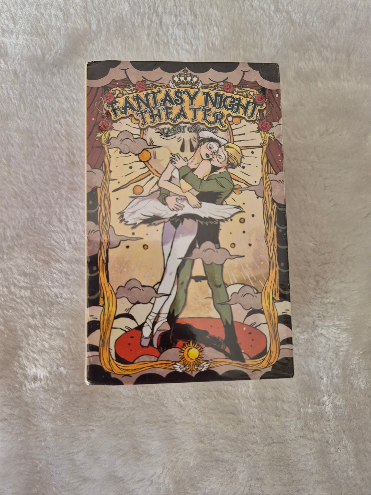 Fantasy Theater Night Tarot Cards