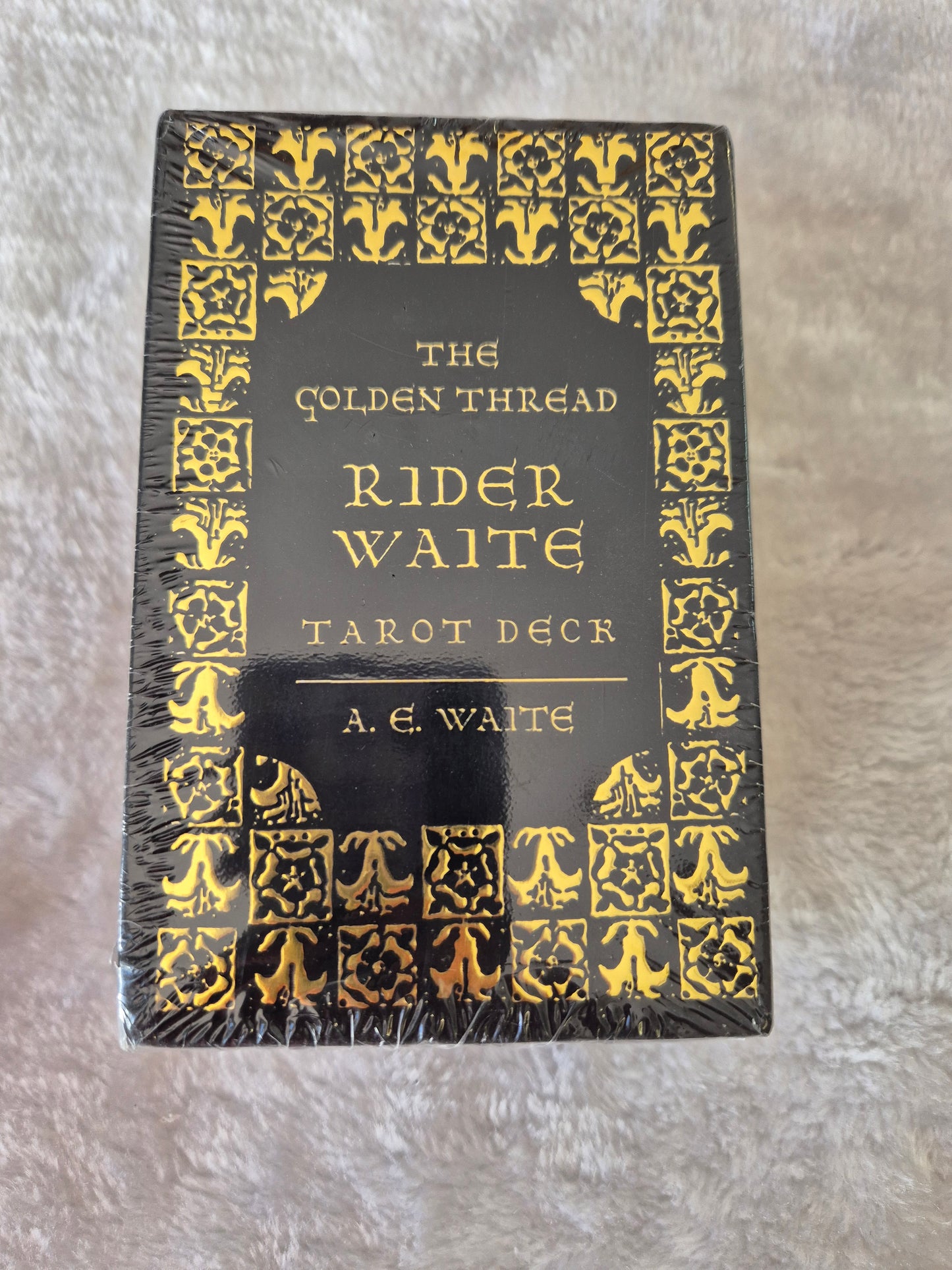 The Golden Thread Rider Waite Tarot Deck