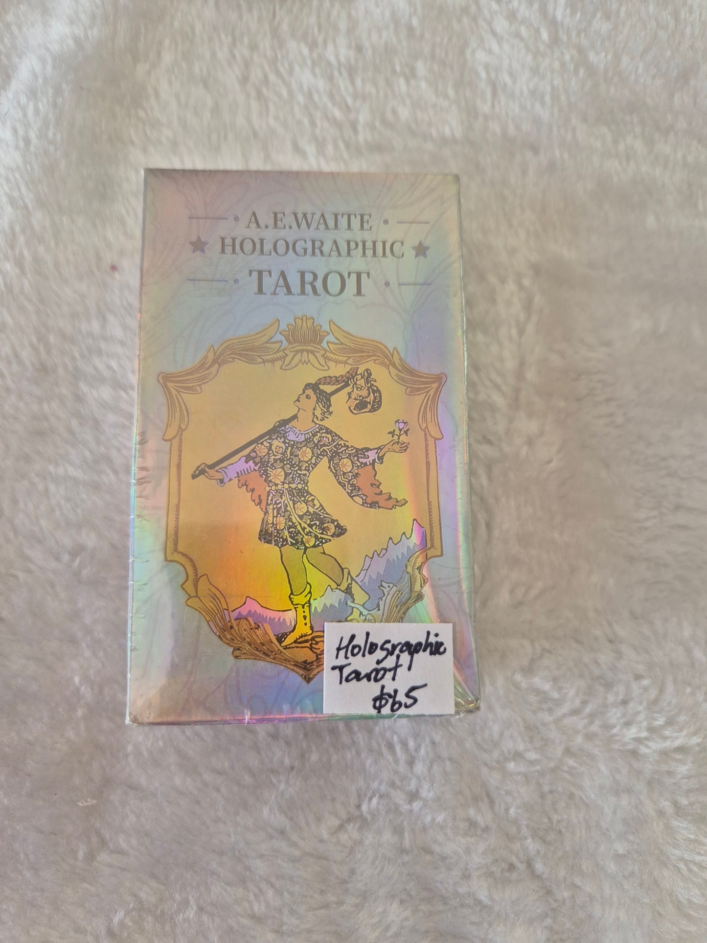 Holographic Tarot - A E Waite