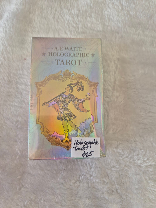 Holographic Tarot - A E Waite