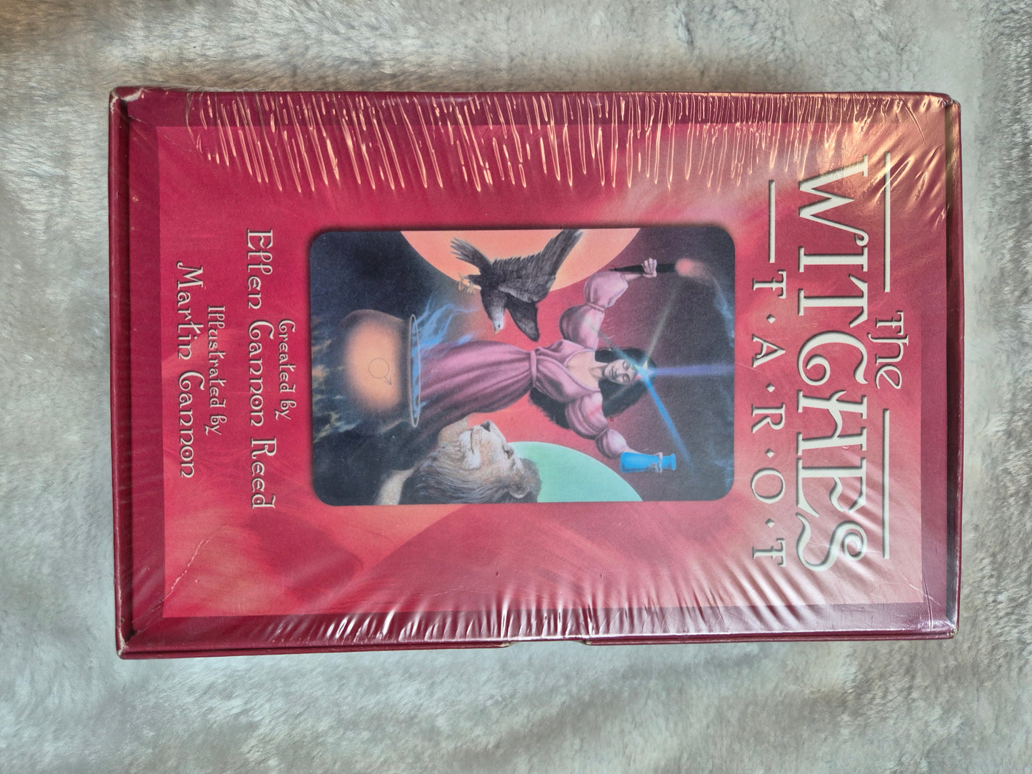 The Witches Tarot - Ellen Cannon Reed - Collectors Item