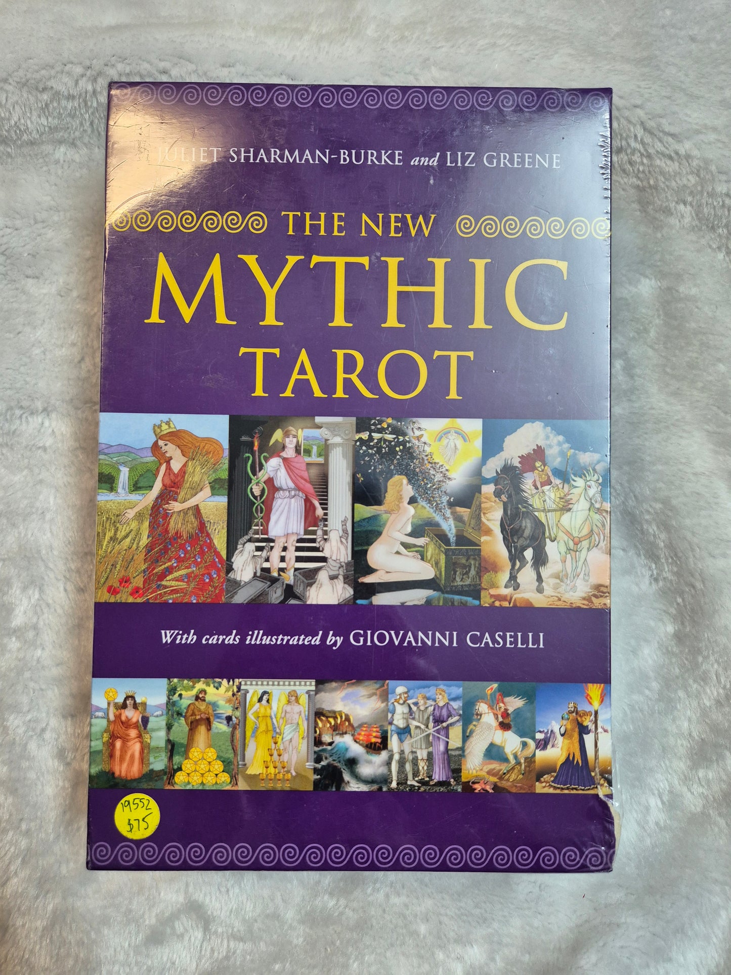 The New Mytic Tarot - Juliet Sharman-Burke and Liz Greene