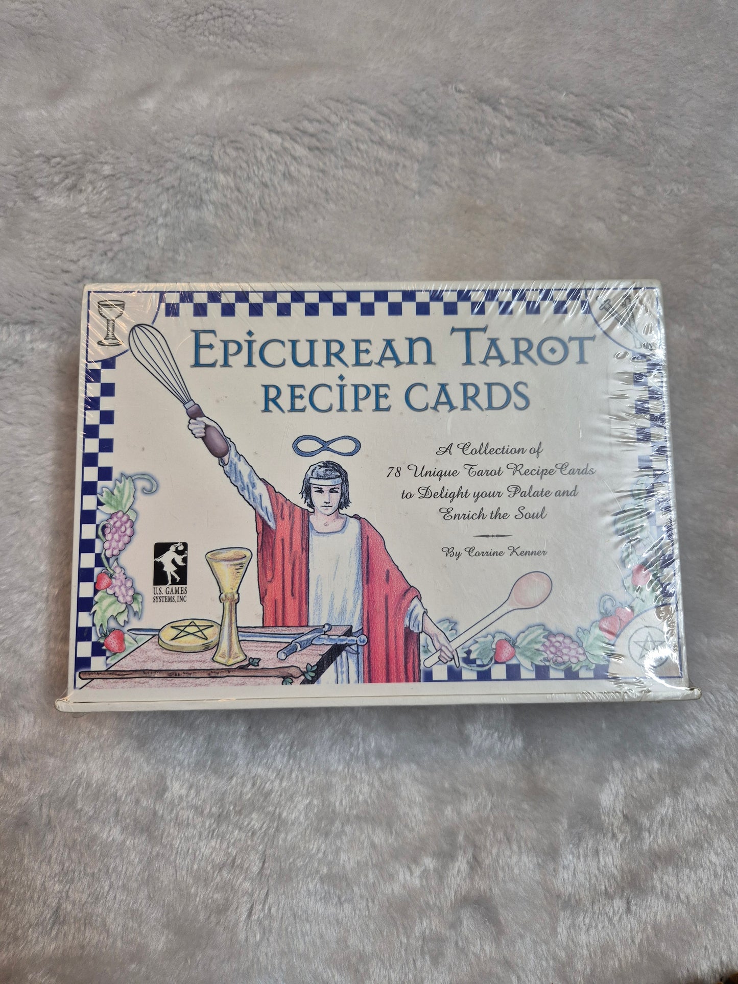 Epicurean Tarot Recipe Cards - Connie Kenner
