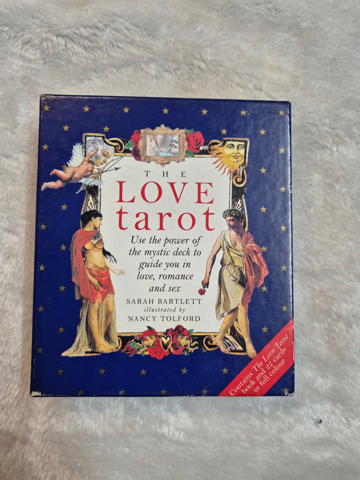 The Love Tarot - Sarah Bartlett